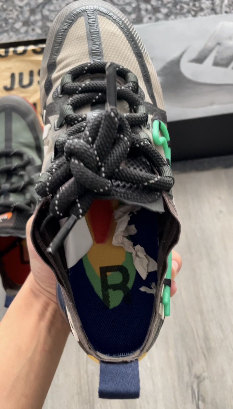 Cactus Plant Flea Market × Nike Cactus Plant Flea Market x Nike VaporMax 2019 Size US 9 / EU 42 - 9 Thumbnail