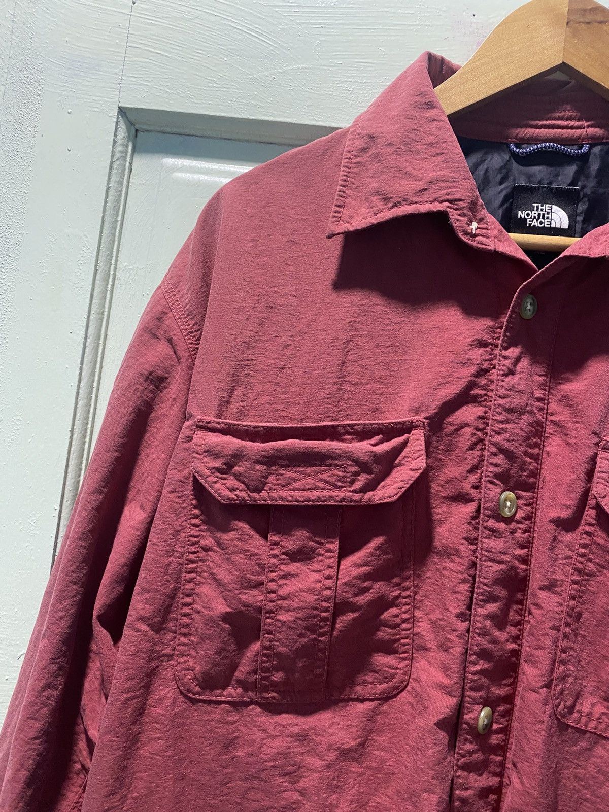 The North Face The North Face Button Up Shirt Size US XL / EU 56 / 4 - 5 Thumbnail