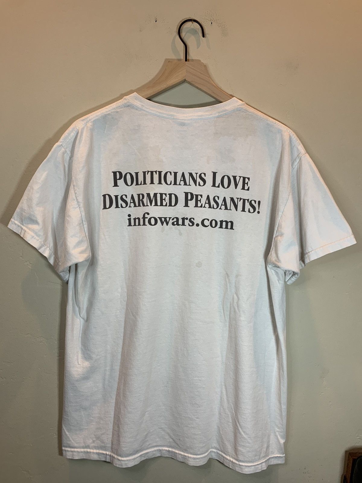 Vintage *RARE* Vintage Mass Murderers Agree Gun Control Works! Shirt Size US L / EU 52-54 / 3 - 2 Thumbnail