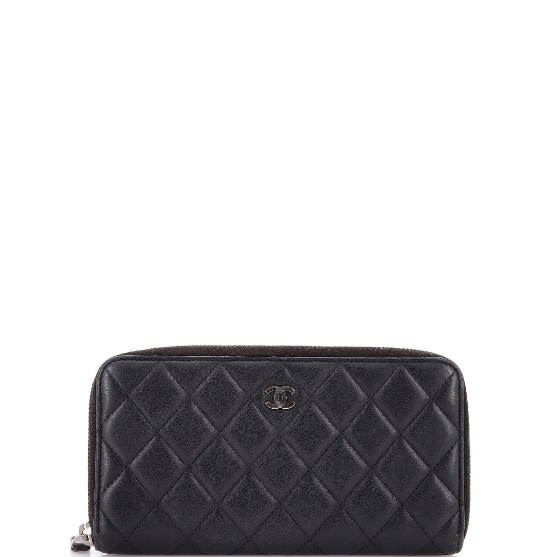 Chanel Zip Around Wallet Size ONE SIZE - 1 Thumbnail