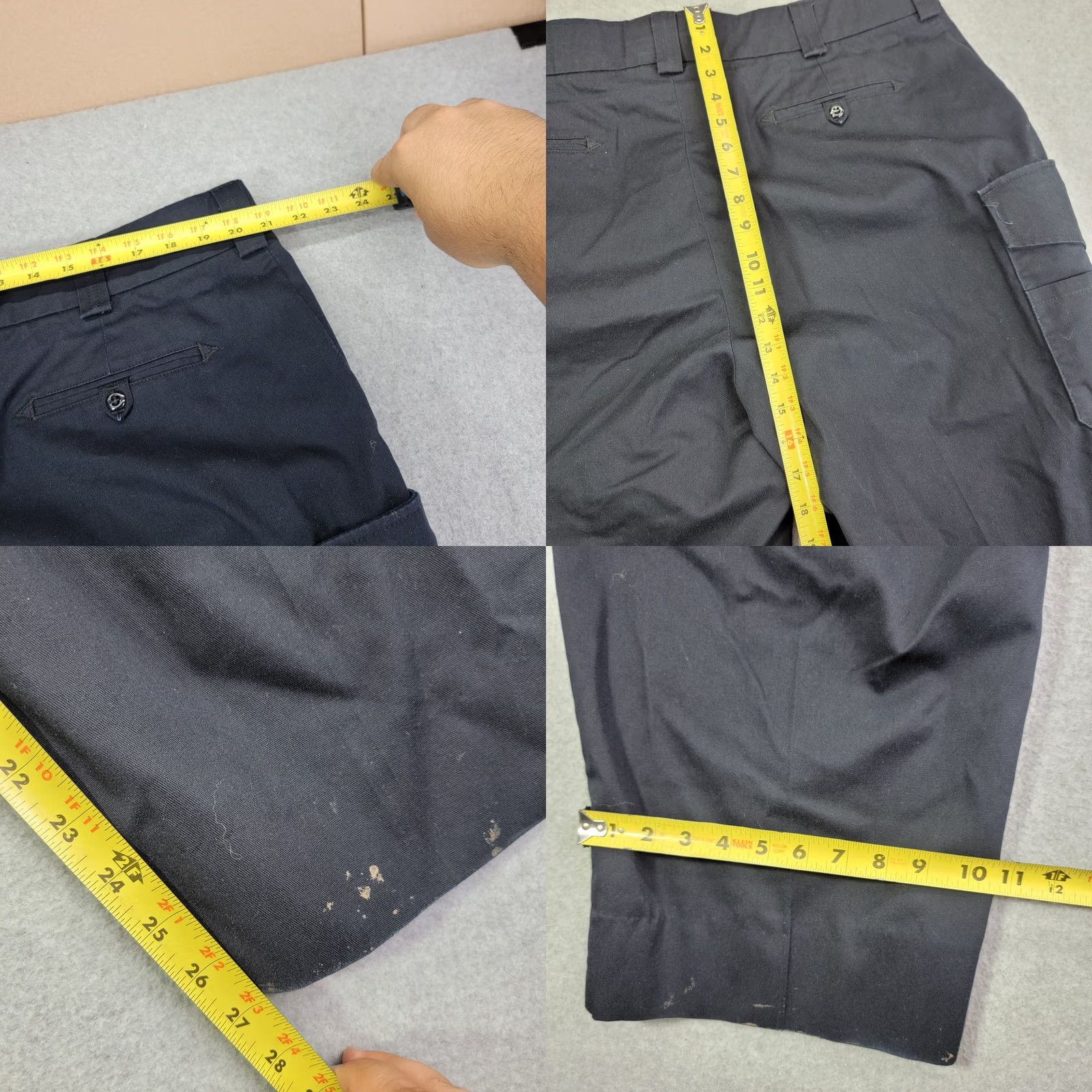 Vintage Blauer Pants Mens 42 Regular Blue Cargo Pockets Straight 8810X Size US 42 / EU 58 - 8 Thumbnail