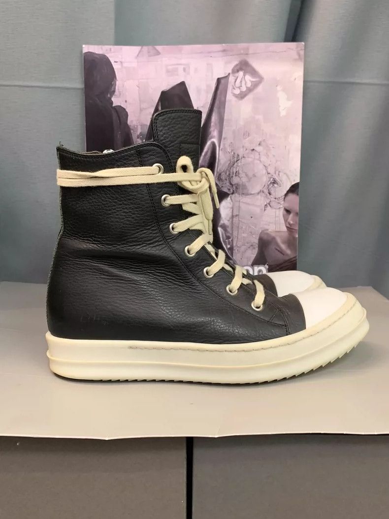 Rick Owens Rick Owens Leather shoe Size US 7.5 / IT 37.5 - 3 Thumbnail
