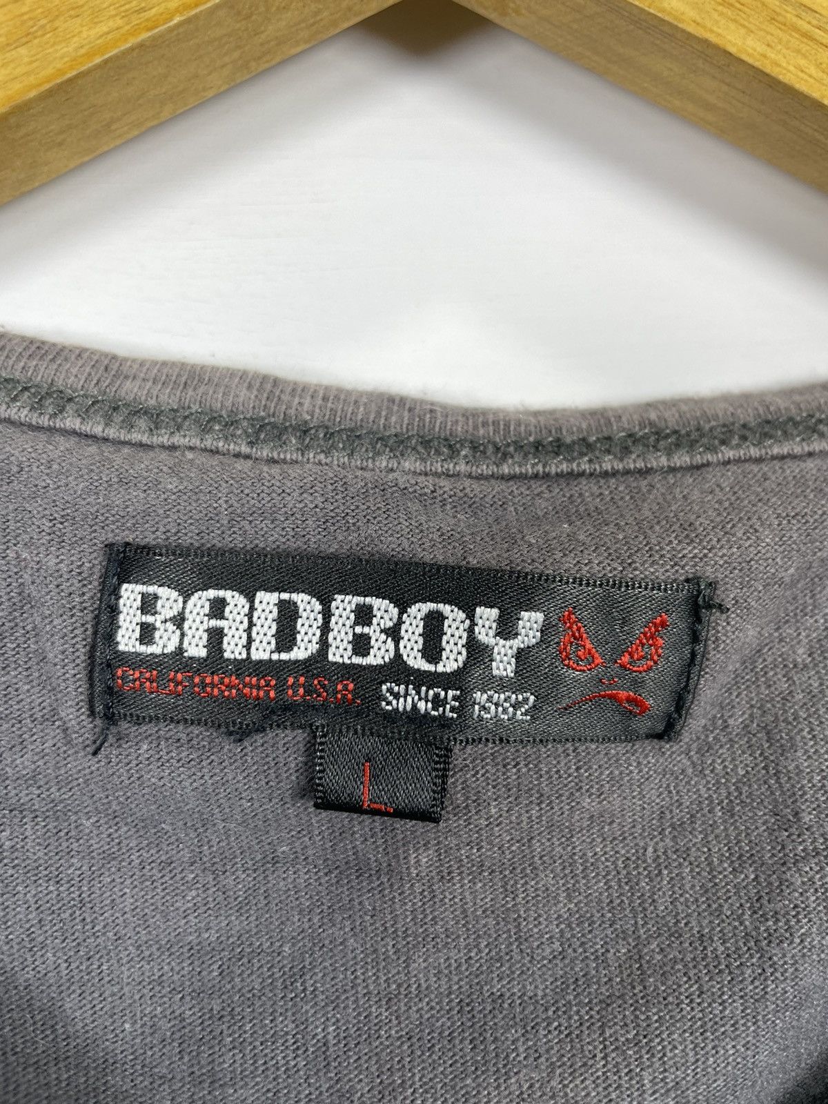 Other Badboy Cross skull Poem Seditionaries double layer tshirt Size US L / EU 52-54 / 3 - 3 Thumbnail
