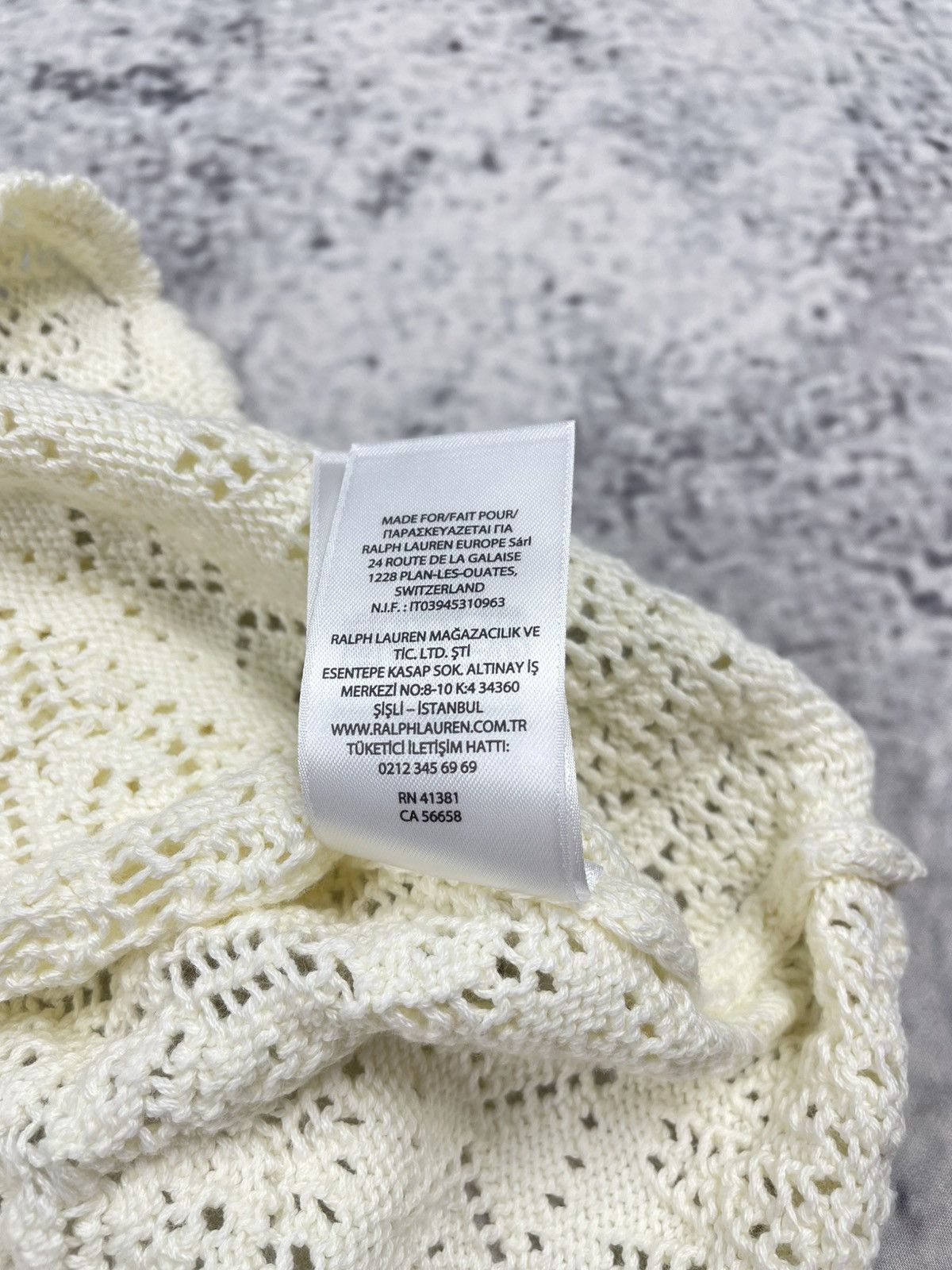 Polo Ralph Lauren Polo Ralph Lauren L Cotton Sweater Beige Classic qr code egv Size L / US 10 / IT 46 - 8 Thumbnail