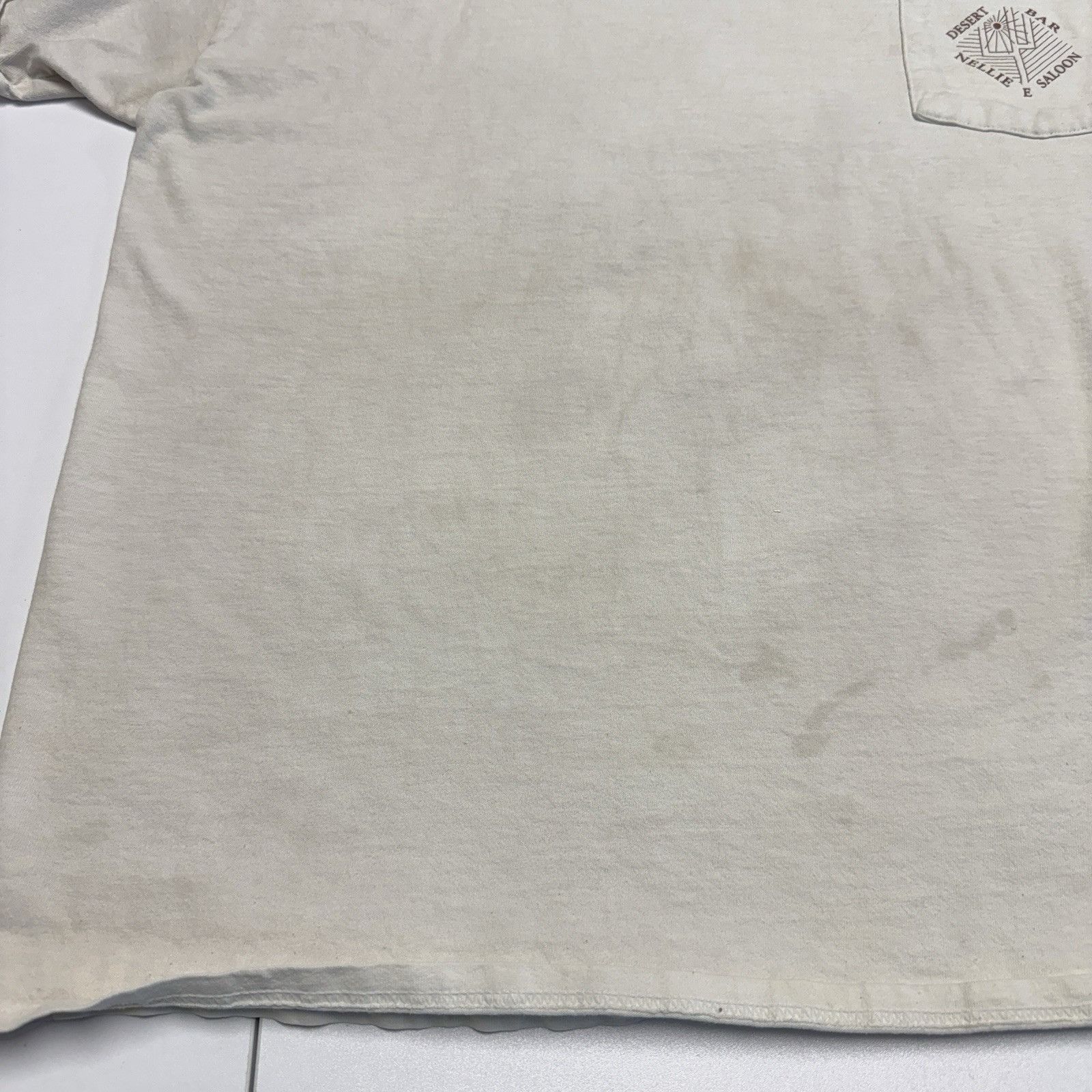 Vintage Vintage Desert Bar Arizona T Shirt Mens 2XL White Short Slee Size US XXL / EU 58 / 5 - 8 Thumbnail