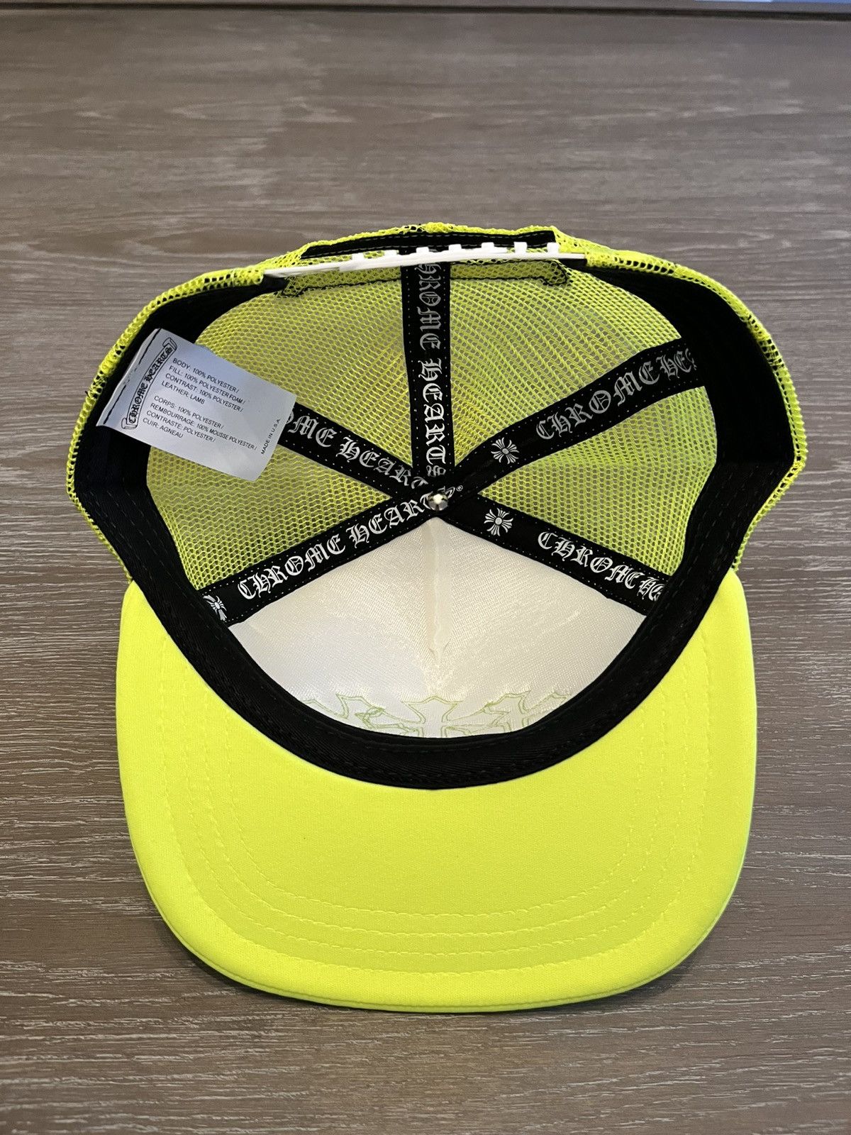 Chrome Hearts CHROME HEARTS triple cross cemetery cap green Size ONE SIZE - 4 Thumbnail