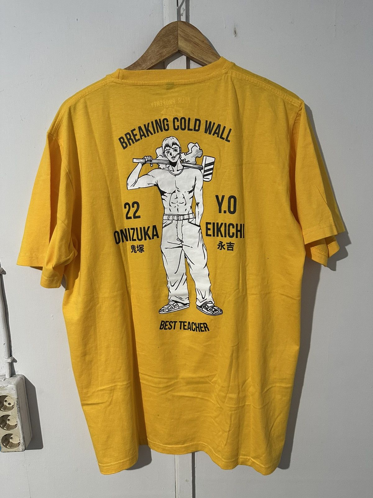 Anime GTO "EIKICHI ONIZUKA" TSHIRT Size US XL / EU 56 / 4 - 1 Thumbnail