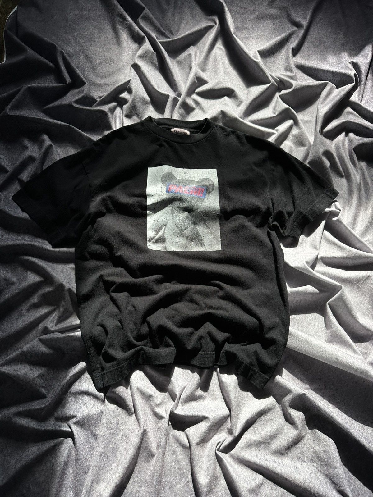 Palm Angels Palm Angels Bear Logo Tee Size US M / EU 48-50 / 2 - 1 Thumbnail