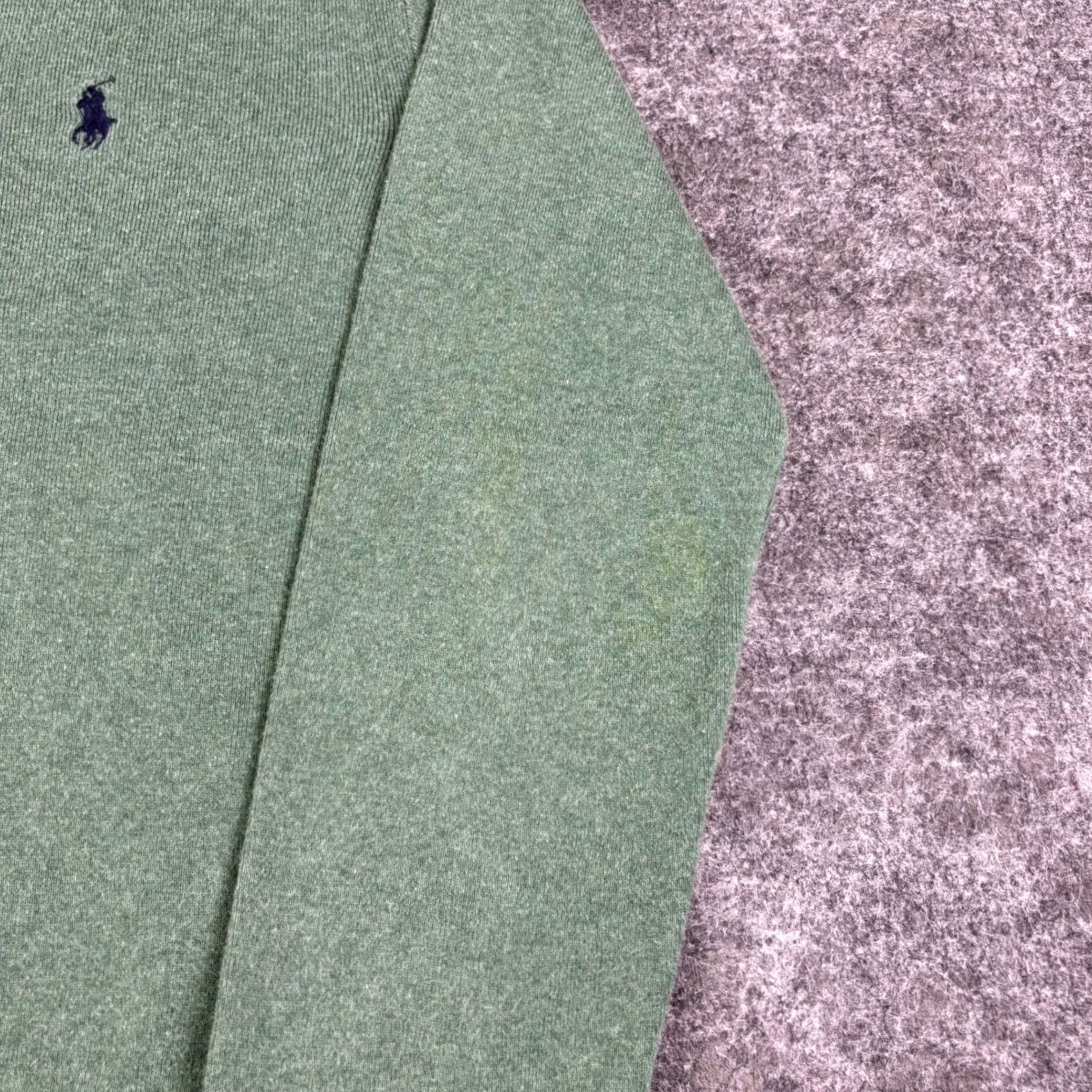 Polo Ralph Lauren Polo Ralph Lauren Mens V-Neck Sweater Sage Green Heather Small Polo Ralph Lauren Mens Pima Cotton V-Neck Sweater Sage Green Heather Small Size US S / EU 44-46 / 1 - 8 Thumbnail
