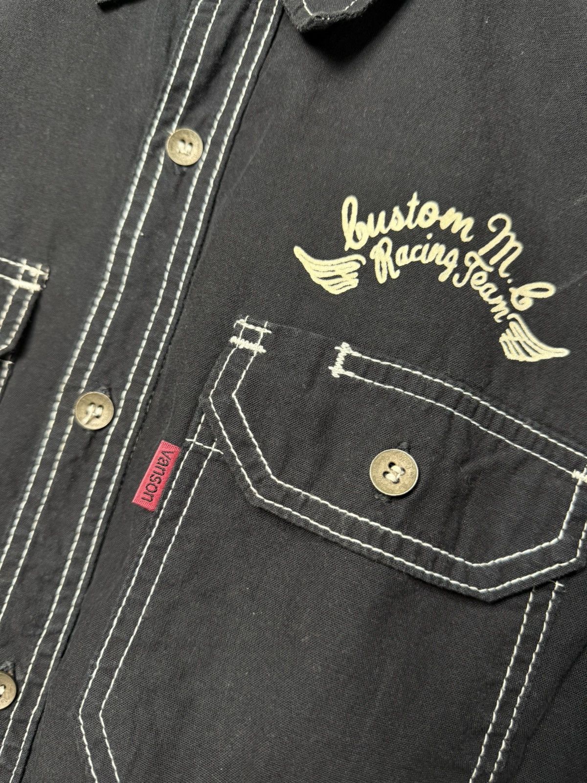 Vanson Leathers VINTAGE VANSON LEATHERS CALIFORNIA 💎RARE💎 Size US M / EU 48-50 / 2 - 5 Thumbnail
