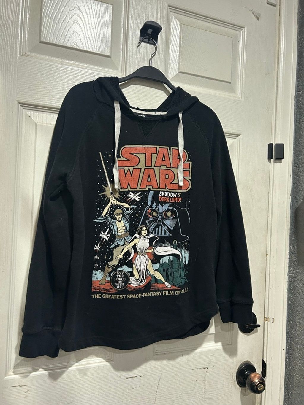 Star Wars Women's Star Wars Black Graphic Hoodie m Size M / US 6-8 / IT 42-44 - 1 Thumbnail