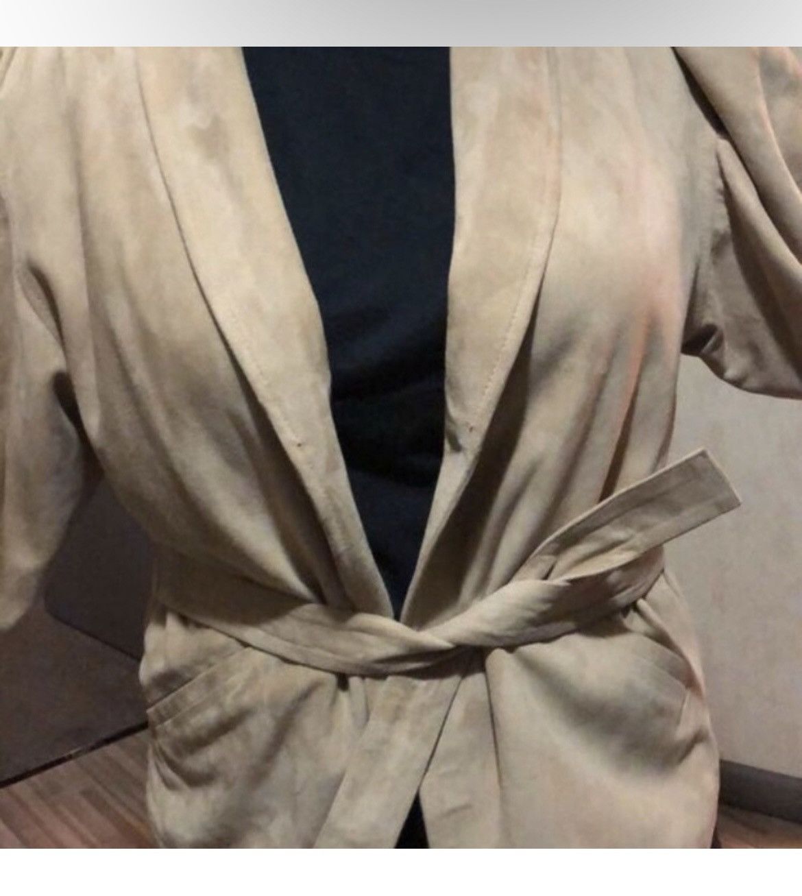 Vintage Jean Claude Jitrois Jacket vintage 1980 Jacket Size S / US 4 / IT 40 - 6 Thumbnail
