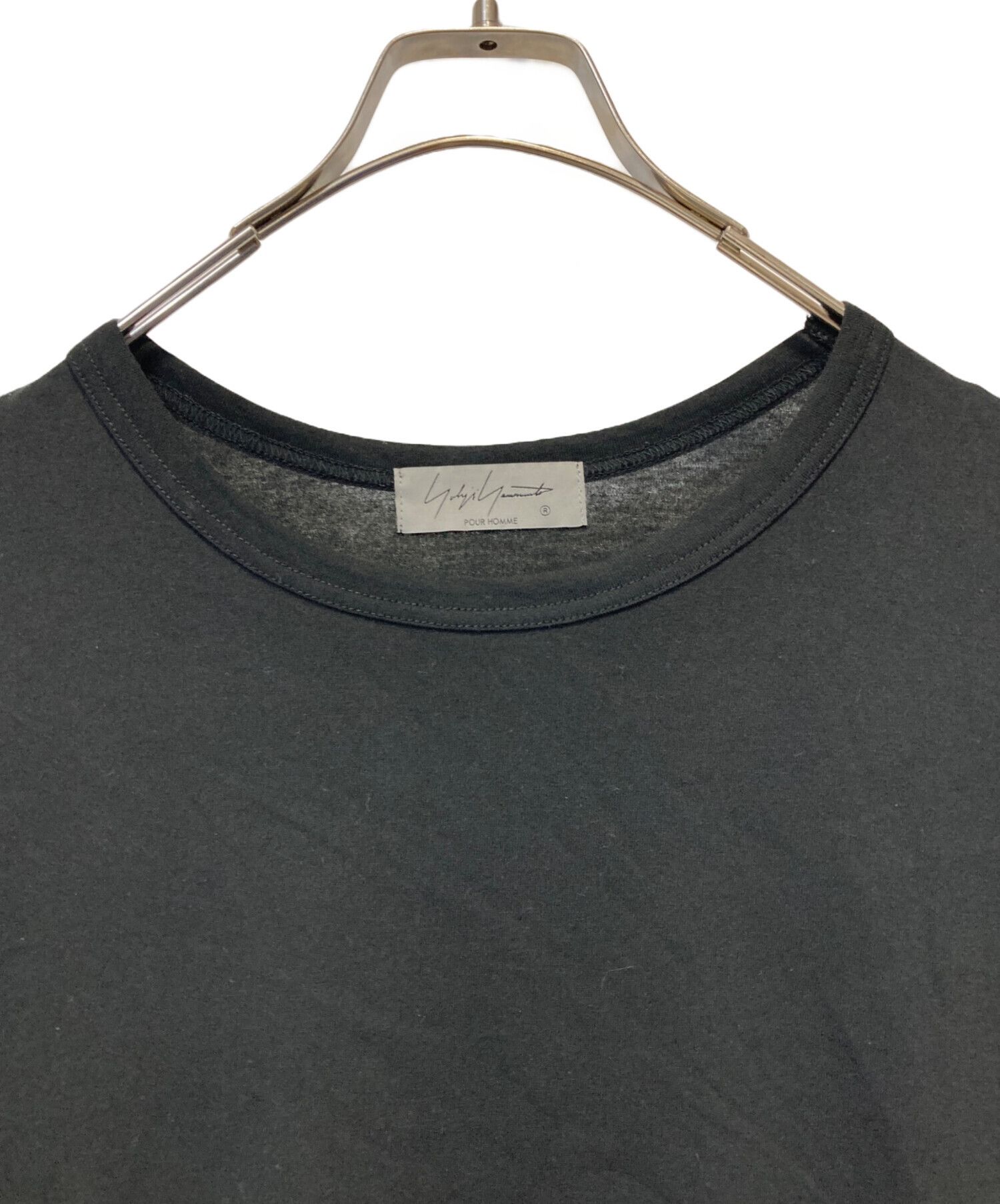 Yohji Yamamoto Yohji Yamamoto pour homme Contrast sleeve t-shirt Size US L / EU 52-54 / 3 - 5 Thumbnail