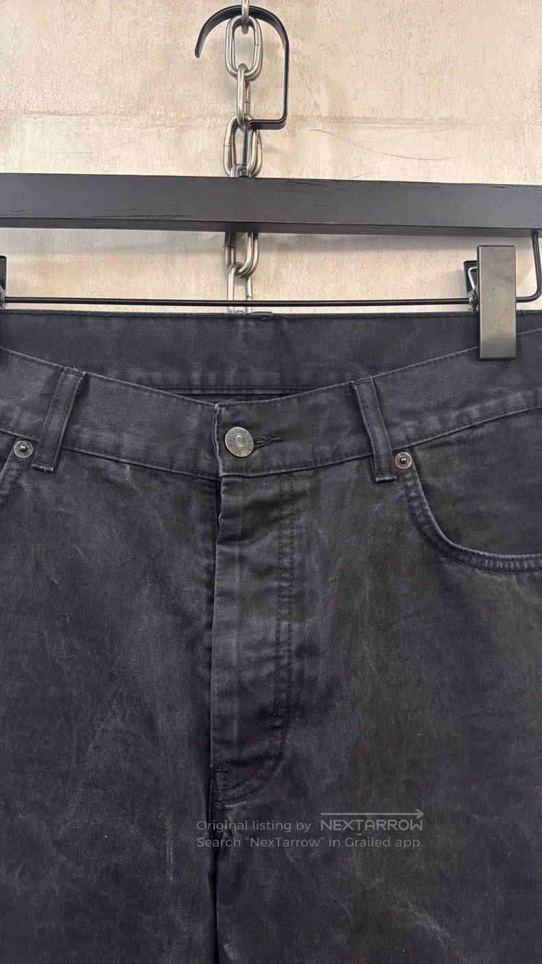 Helmut Lang Helmut Lang 2003, Black Washed, Denim Jeans Size US 33 - 4 Thumbnail