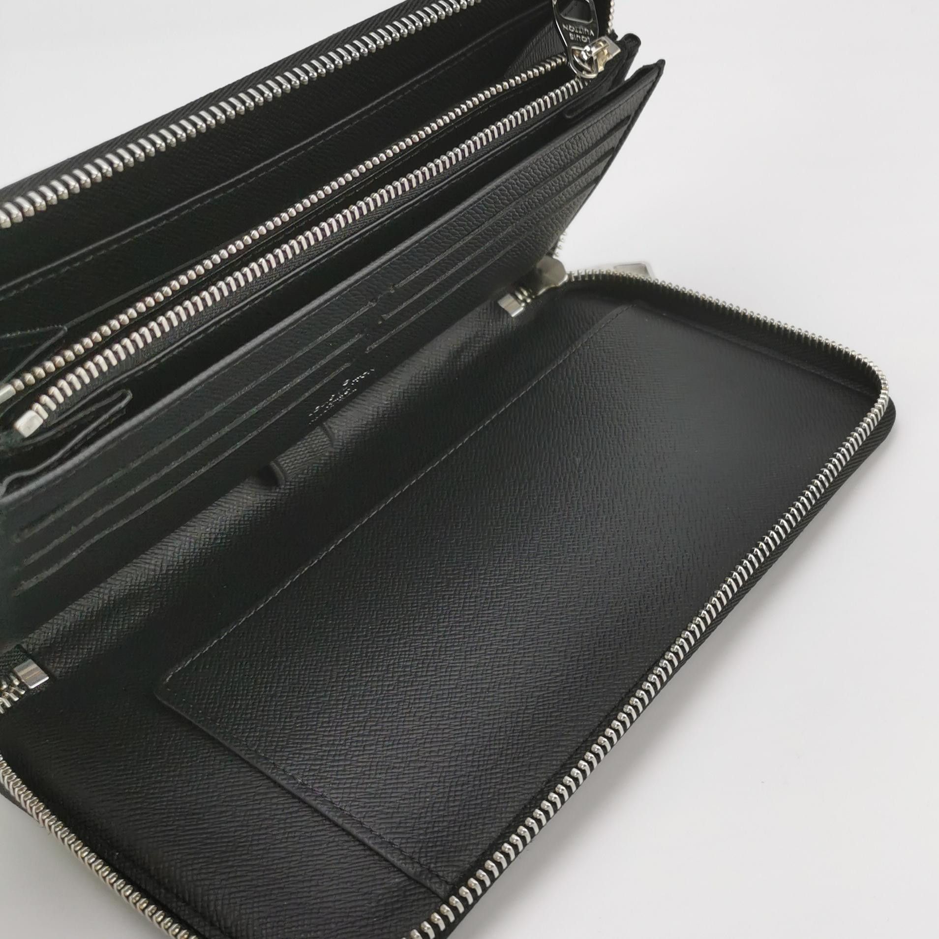 Louis Vuitton Louis Vuitton (LV) Zippy Checkerboard Zip Around Wallet -y2 Size ONE SIZE - 4 Thumbnail