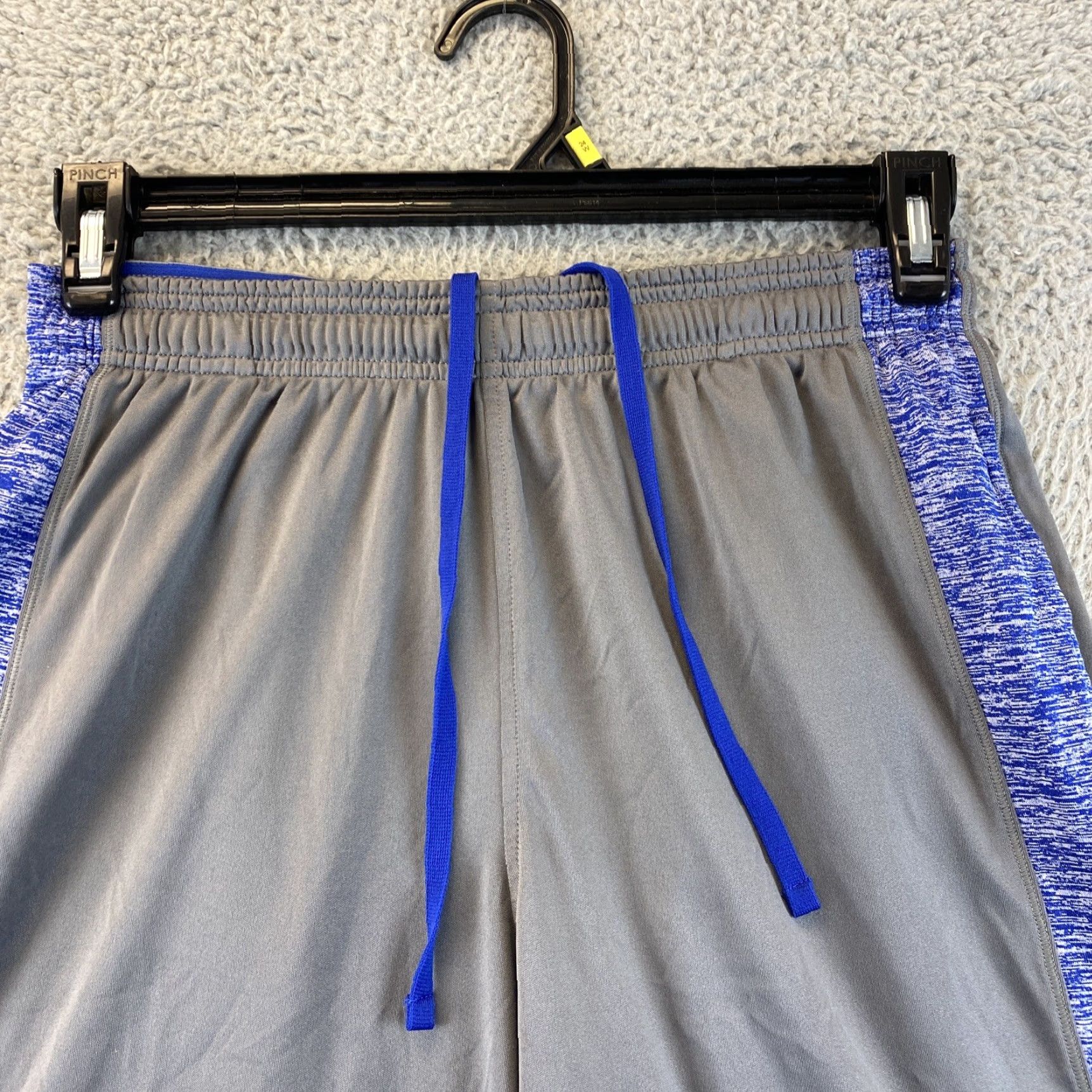 Under Armour Under Armour Athletic Shorts Men’s Medium Gray/Blue Loose Fit 84-59 Size US 31 - 3 Thumbnail