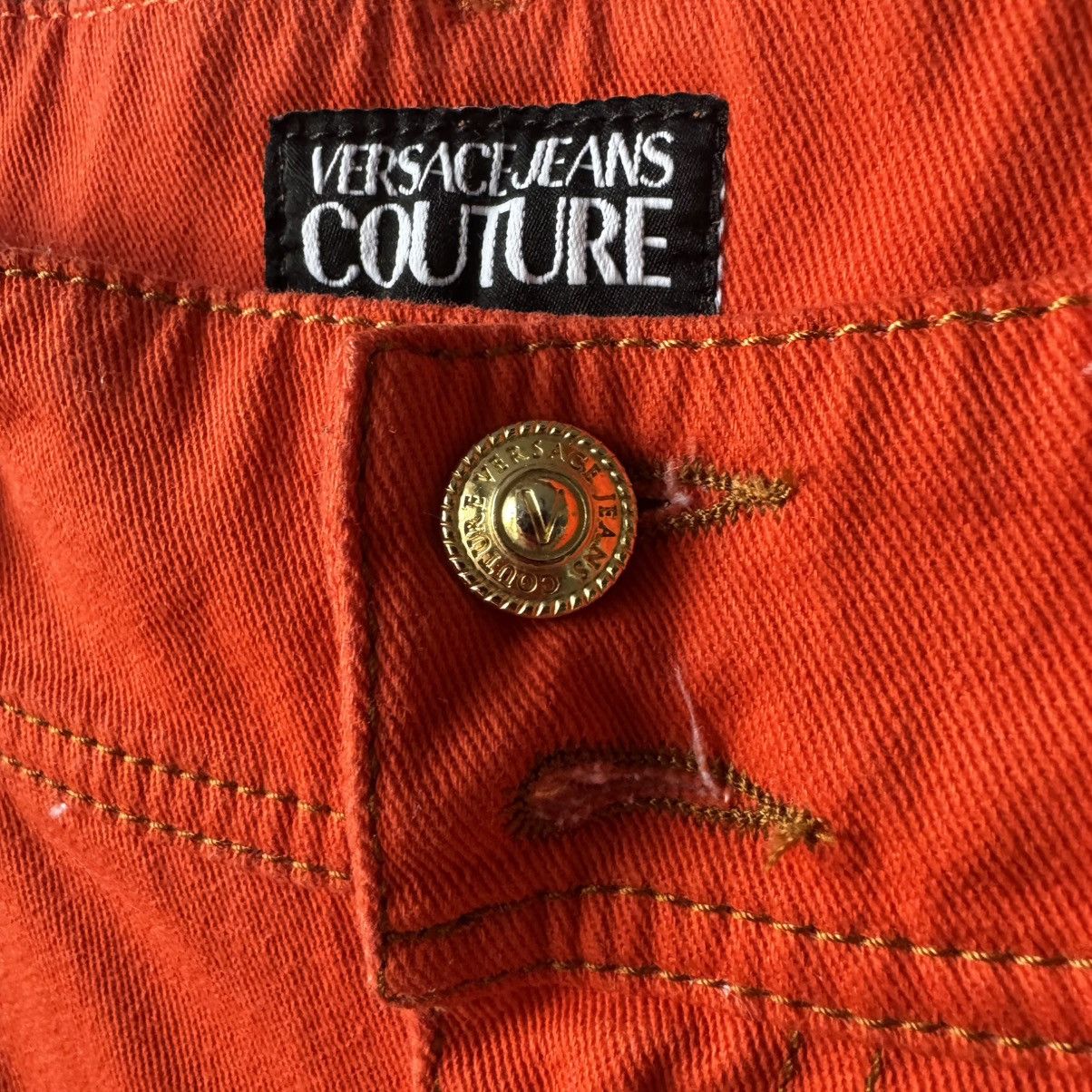 Versace Versace Jeans Couture Jeans Audrey 71HAB5TL Multicolore Size 25" / US 0 / IT 36 - 4 Thumbnail