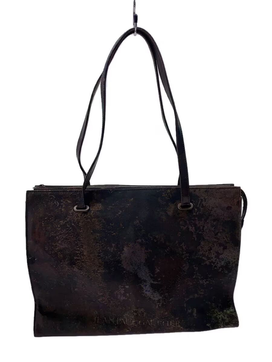 Jean Paul Gaultier AW95 "Cyber" Rust Logo Tote Bag Size ONE SIZE - 1 Thumbnail