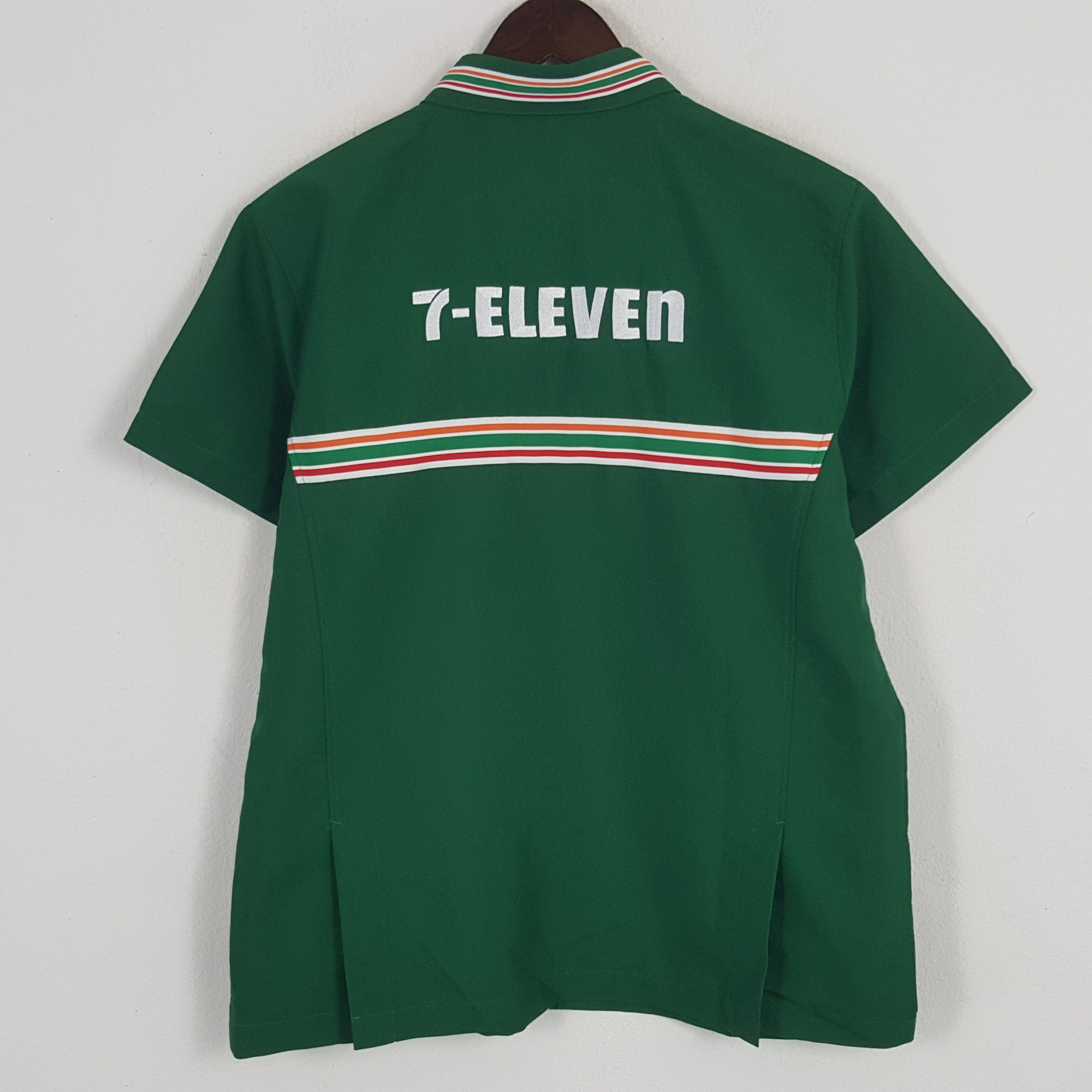 Japanese Brand × Vintage Vintage 7 Eleven Embroidery Logo Uniform Jacket Size US L / EU 52-54 / 3 - 1 Thumbnail