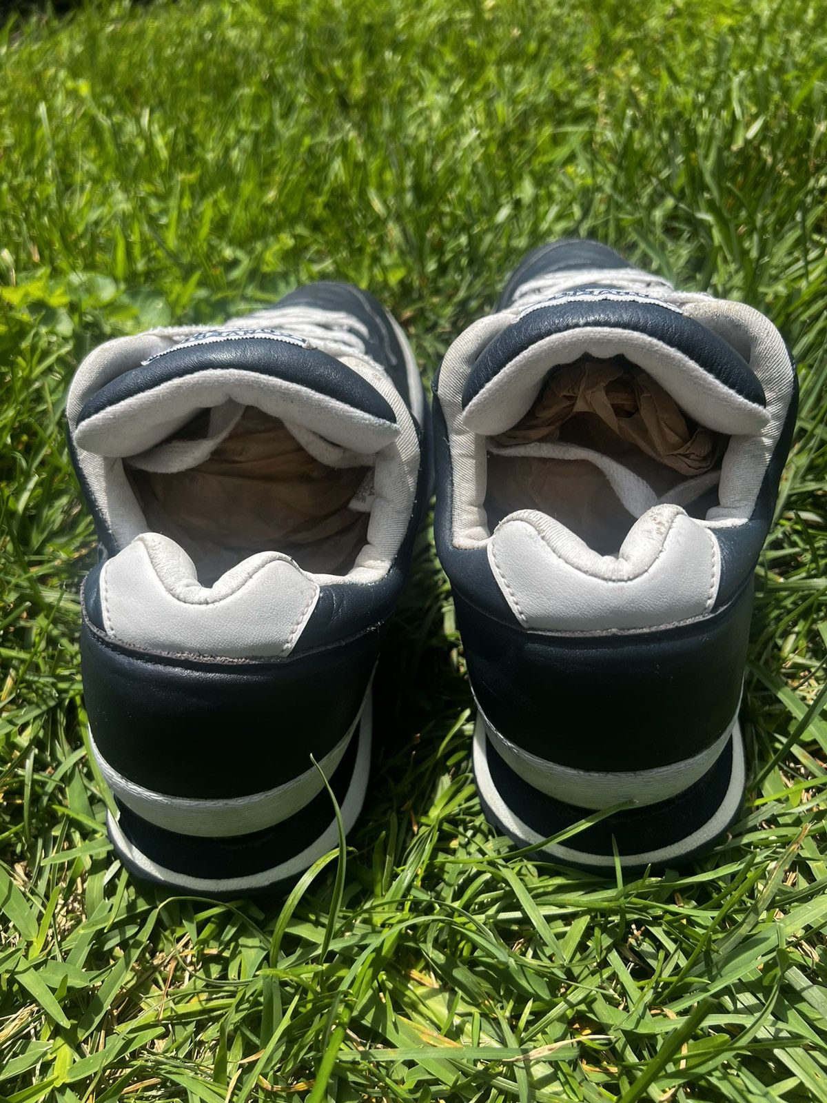 Converse RARE Vintage Converse 90s size 11 Mens All Star Runners Blue Size US 11 / EU 44 - 11 Thumbnail