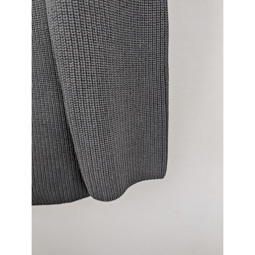Balenciaga o1rshd1 Wool Rib Knitwear Layered T-Shirt V-Neck Black/White Size US S / EU 44-46 / 1 - 6 Thumbnail