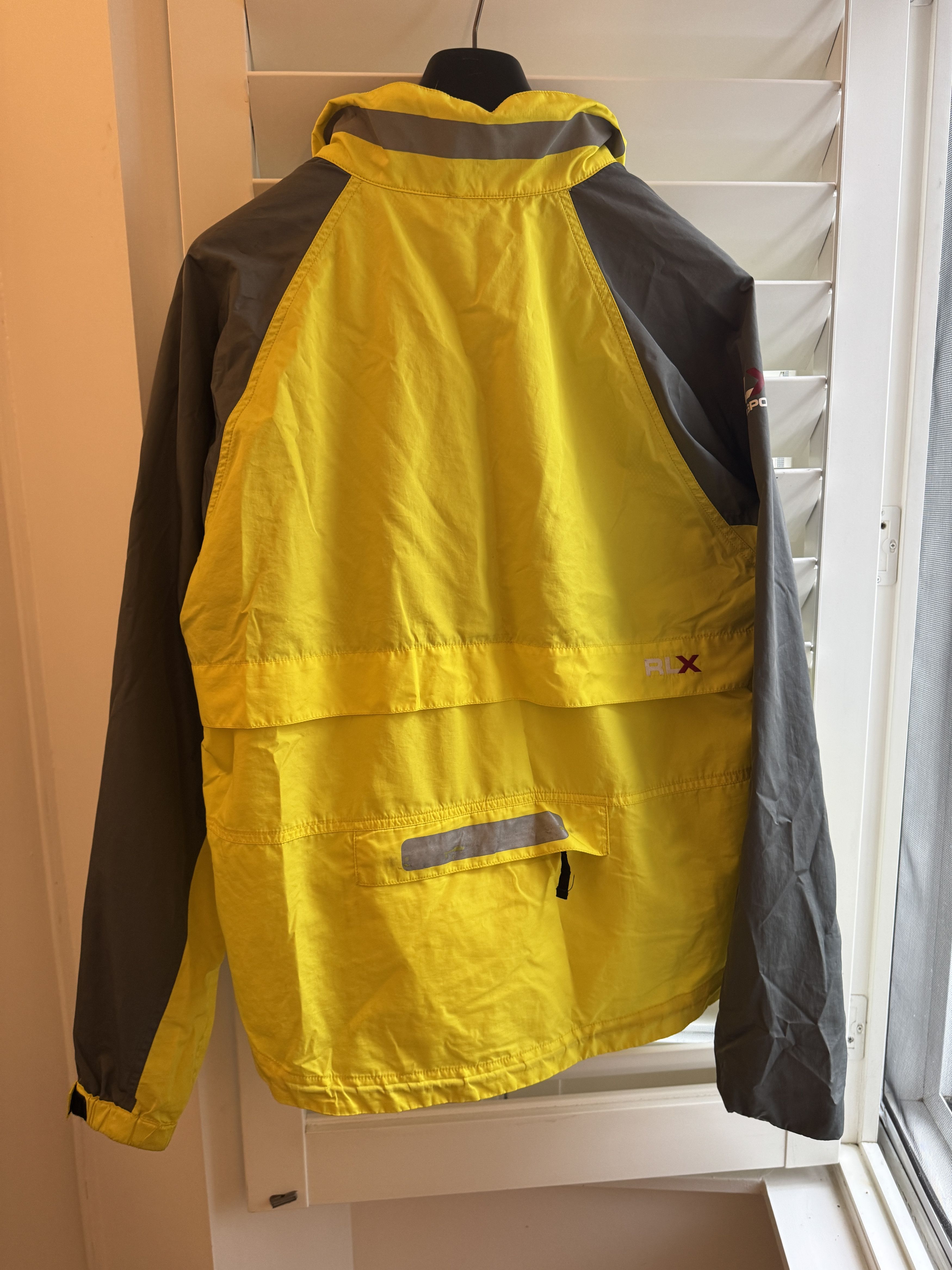 RLX Ralph Lauren Vintage Ralph Lauren RLX Rain Jacket Size US L / EU 52-54 / 3 - 3 Thumbnail