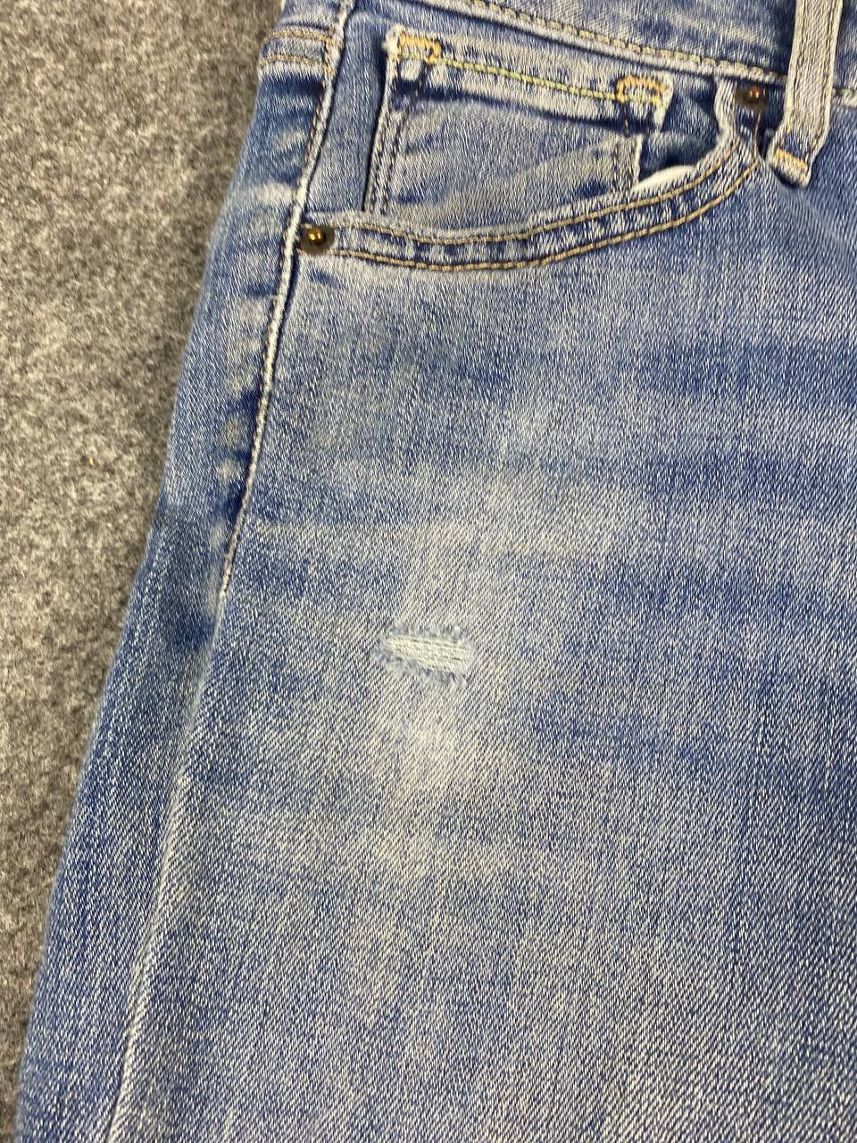 Levi's levis 721 high rise skinny distressed denim Size 28" / US 6 / IT 42 - 10 Thumbnail