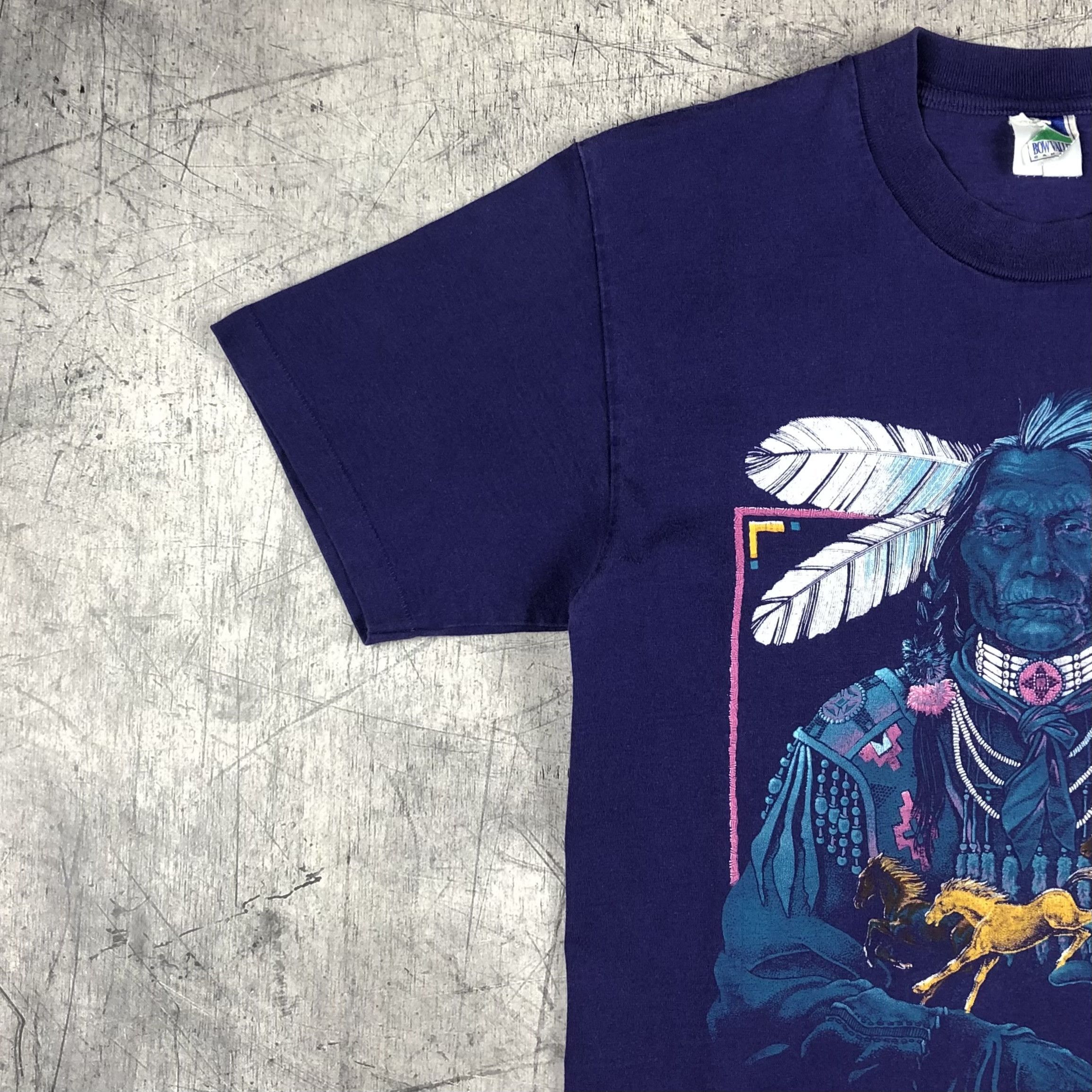 Vintage 1992 Native American Niagara Falls Canada Tee Size US M / EU 48-50 / 2 - 8 Thumbnail