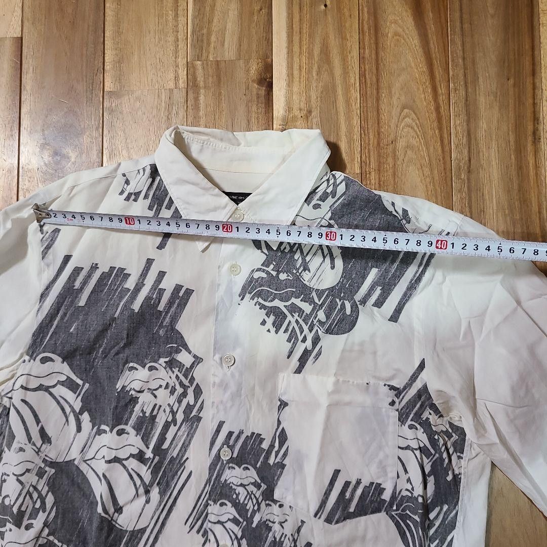 Comme des Garcons × Comme des Garcons Homme Plus SS06 Rolling Stones Shirt Size US S / EU 44-46 / 1 - 6 Thumbnail