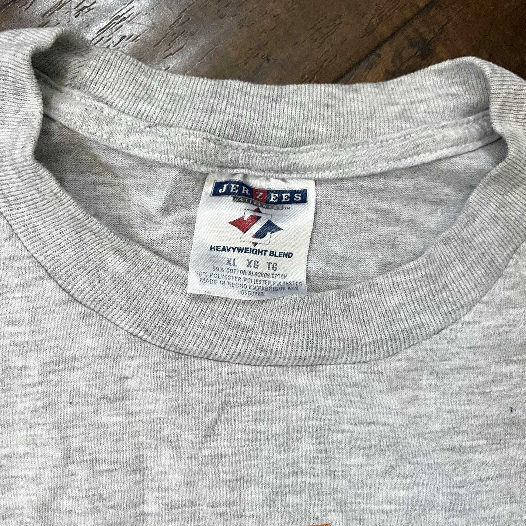 Jerzees VINTAGE Ford T-Shirt Mens XL Street Hot Rod Car Show Racing 90s Ratfink Lowrider Nike Size US XL / EU 56 / 4 - 3 Thumbnail