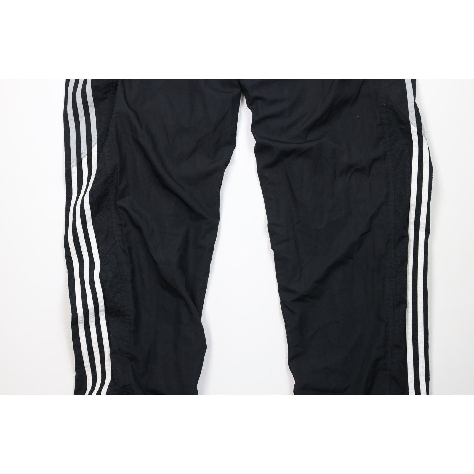 Adidas Vintage Y2K 2005 Adidas Striped Lined Wide Leg Pantsg Size US 36 / EU 52 - 3 Thumbnail
