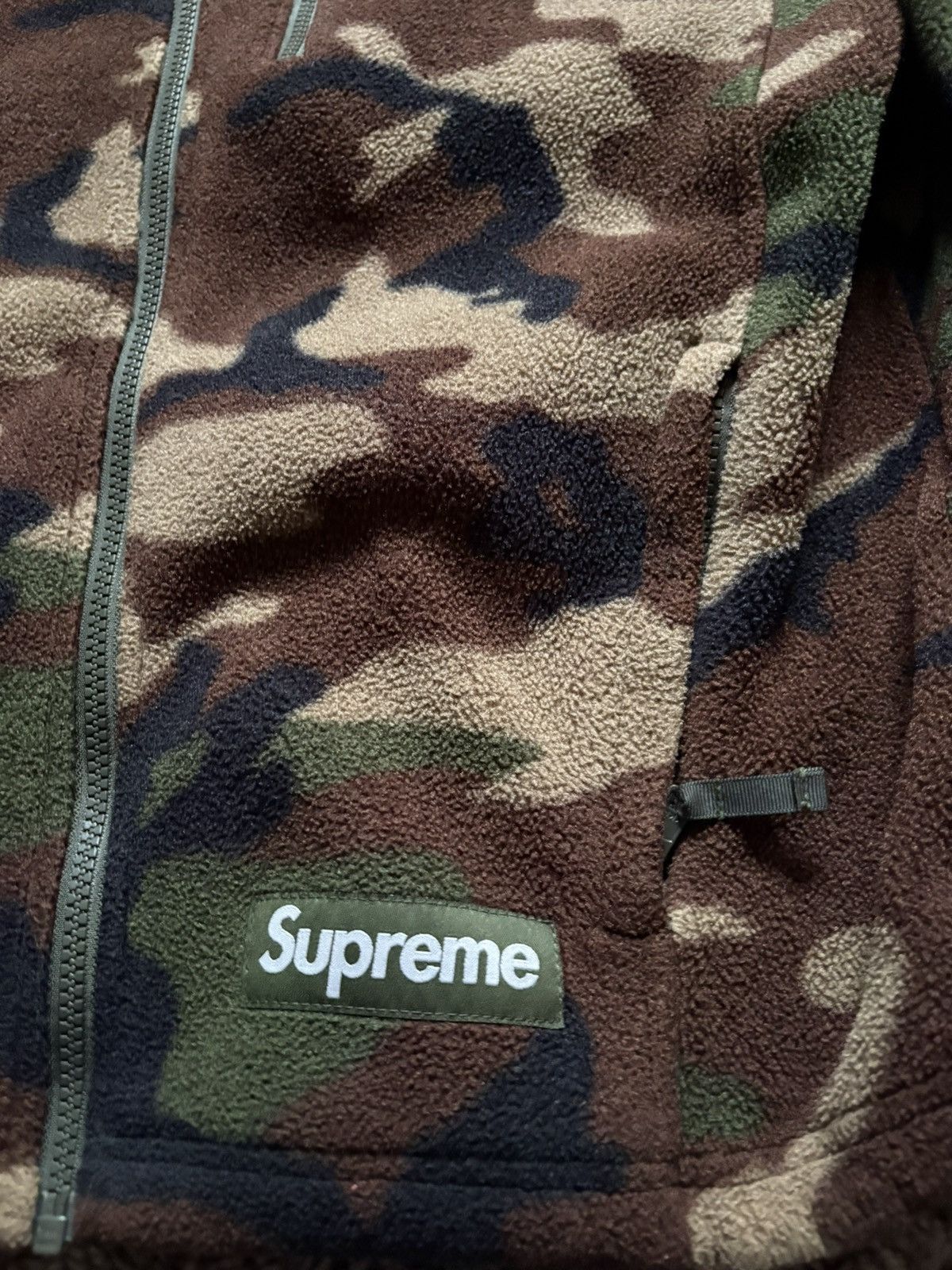 Supreme Supreme Polartec Zip Jacket Size US L / EU 52-54 / 3 - 15 Thumbnail
