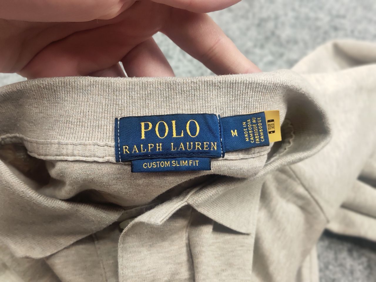 Polo Ralph Lauren Polo Ralph Lauren Slim Fit Polo Long sleeve Shirt Vintage Size US M / EU 48-50 / 2 - 14 Thumbnail