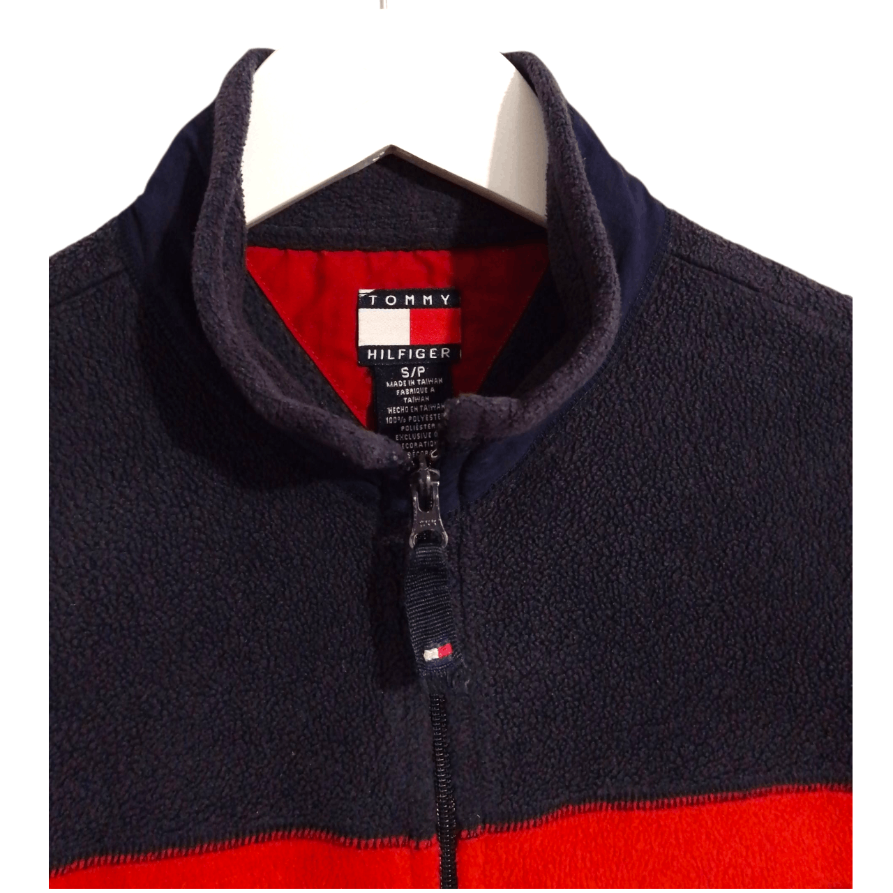 Tommy Hilfiger Tommy Hilfiger Fleece Jacket Size Small Size S / US 4 / IT 40 - 5 Thumbnail