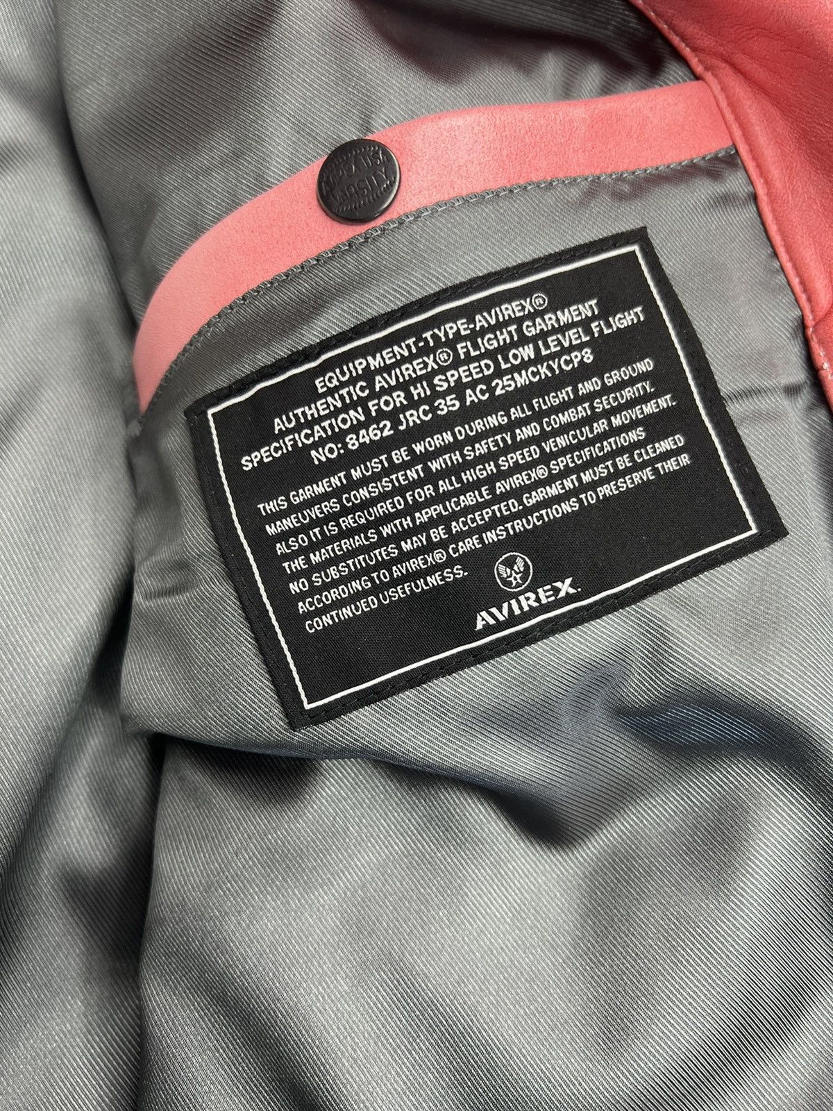 Avirex × HELLSTAR Hellstar Avirex Varsity Jacket Size US M / EU 48-50 / 2 - 8 Thumbnail