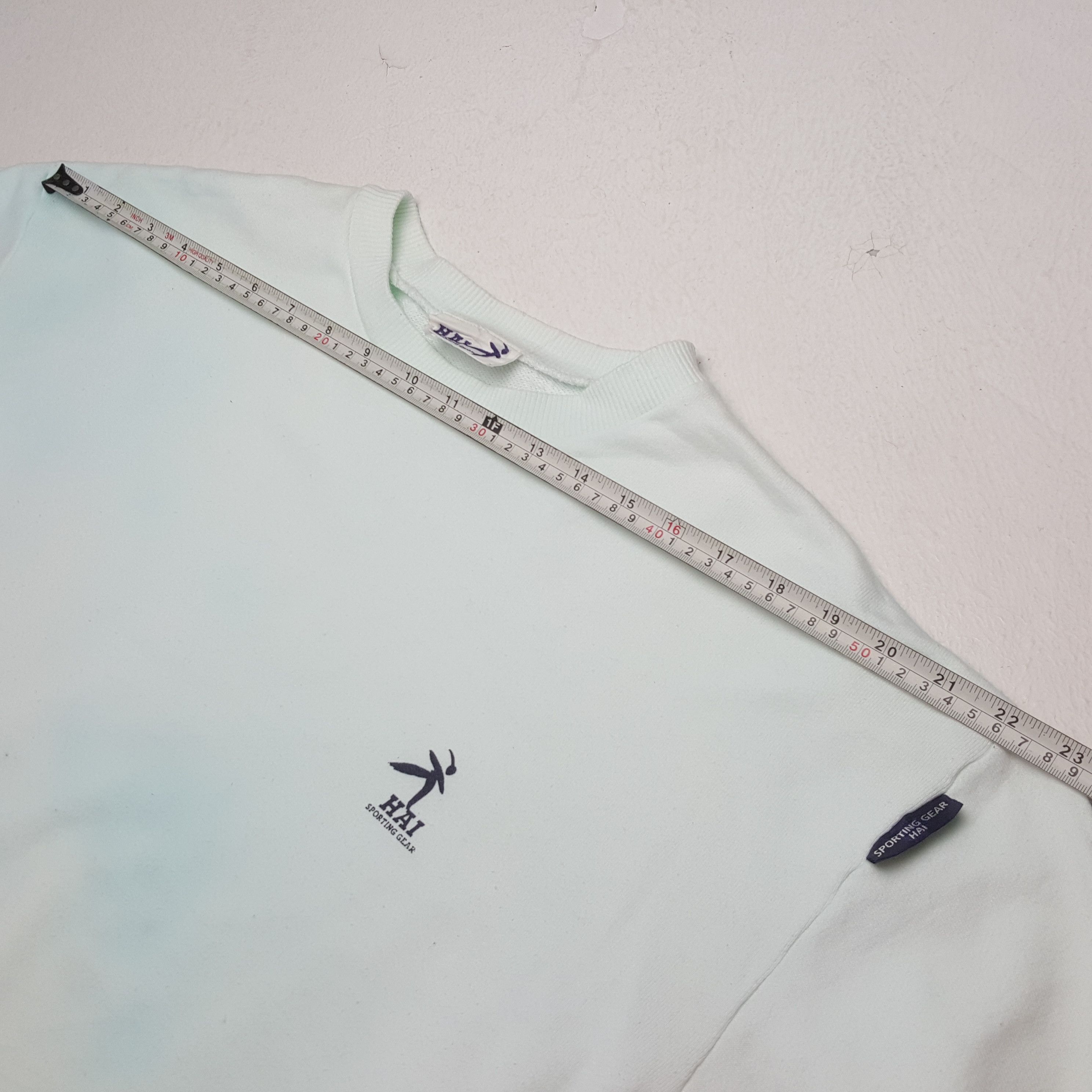 Hai Sporting Gear × Issey Miyake × Vintage HAI SPORTING GEAR by ISSEY MIYAKE Designer Sweatshirt Size US M / EU 48-50 / 2 - 4 Thumbnail