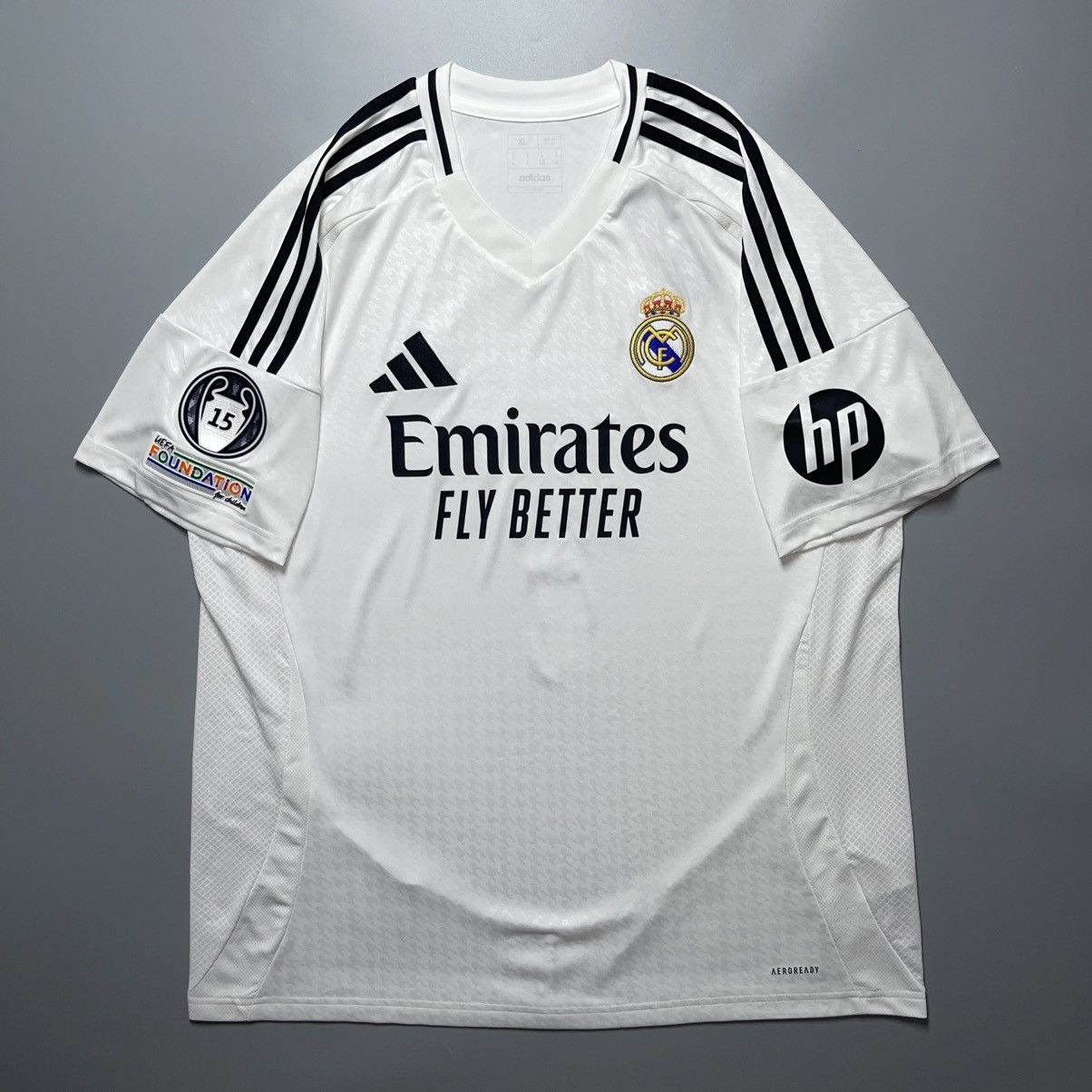 Adidas REAL MADRID ADIDAS 2024/2025 FOOTBALL HOME JERSEY #7 VINI Size US XL / EU 56 / 4 - 2 Thumbnail
