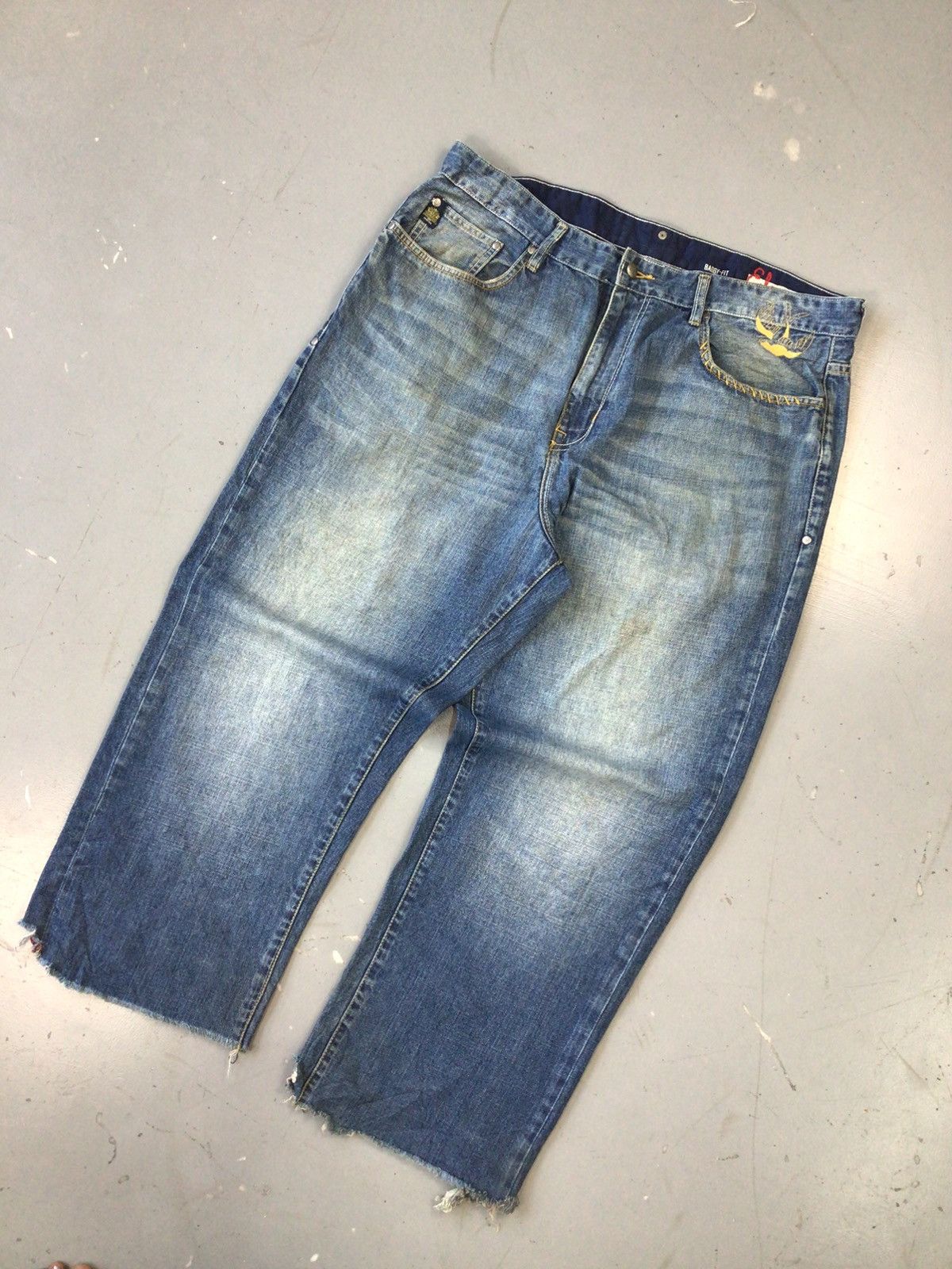 Ecko Unltd. × Vintage Vintage Ecko UNLTD embroidered baggy fit denim Size US 40 / EU 56 - 3 Thumbnail