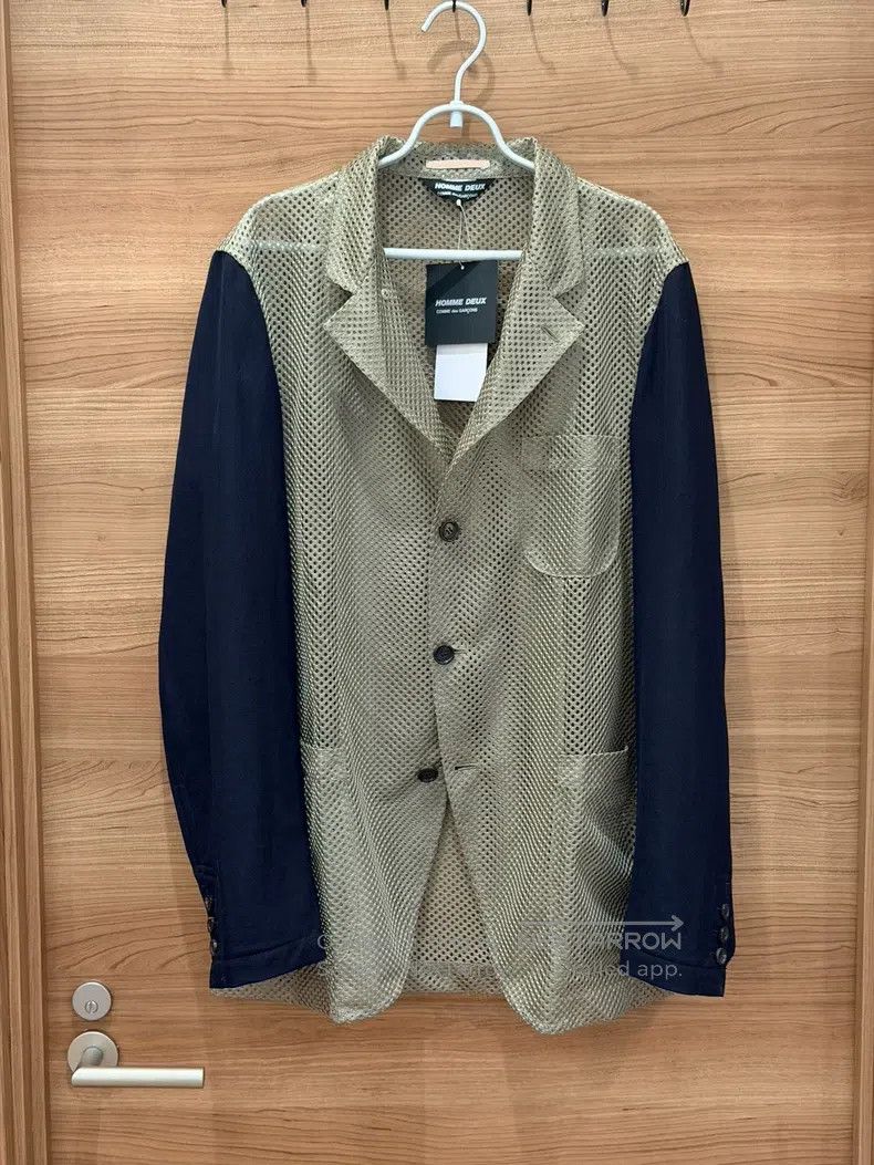 Comme des Garcons Comme Des Garcons blazer Size US L / EU 52-54 / 3 - 1 Thumbnail