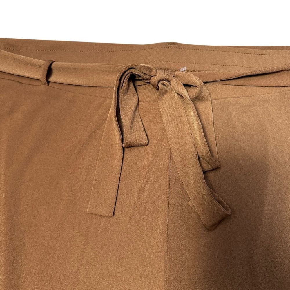 Other New Susan Graver Liquid Knit Crop Light Brown Pants With Re Size 42" / US 20 - 6 Thumbnail