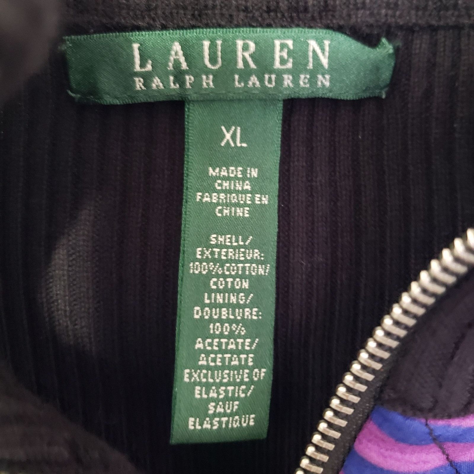 Lauren Ralph Lauren Lauren Ralph Lauren Equestrian Sweater Womens Size XL Black Size XL / US 12-14 / IT 48-50 - 4 Thumbnail