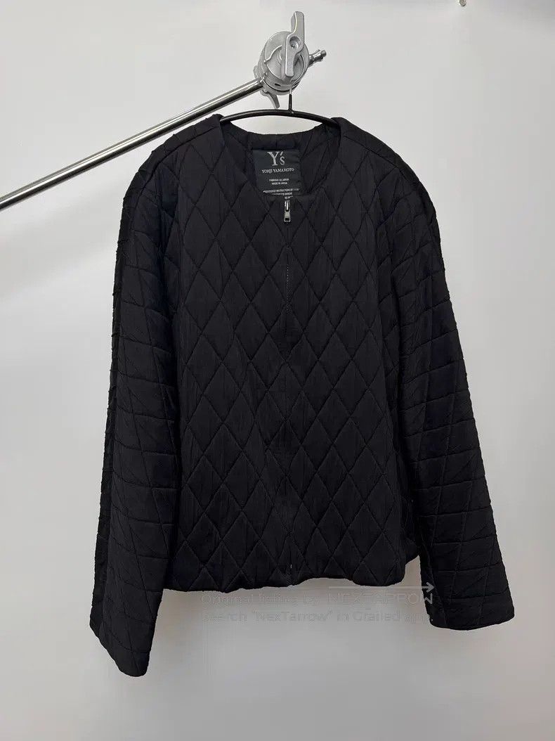 Yohji Yamamoto YOHJI YAMAMOTO Diamond Grid Pleated Cotton Jacket Size US L / EU 52-54 / 3 - 2 Thumbnail