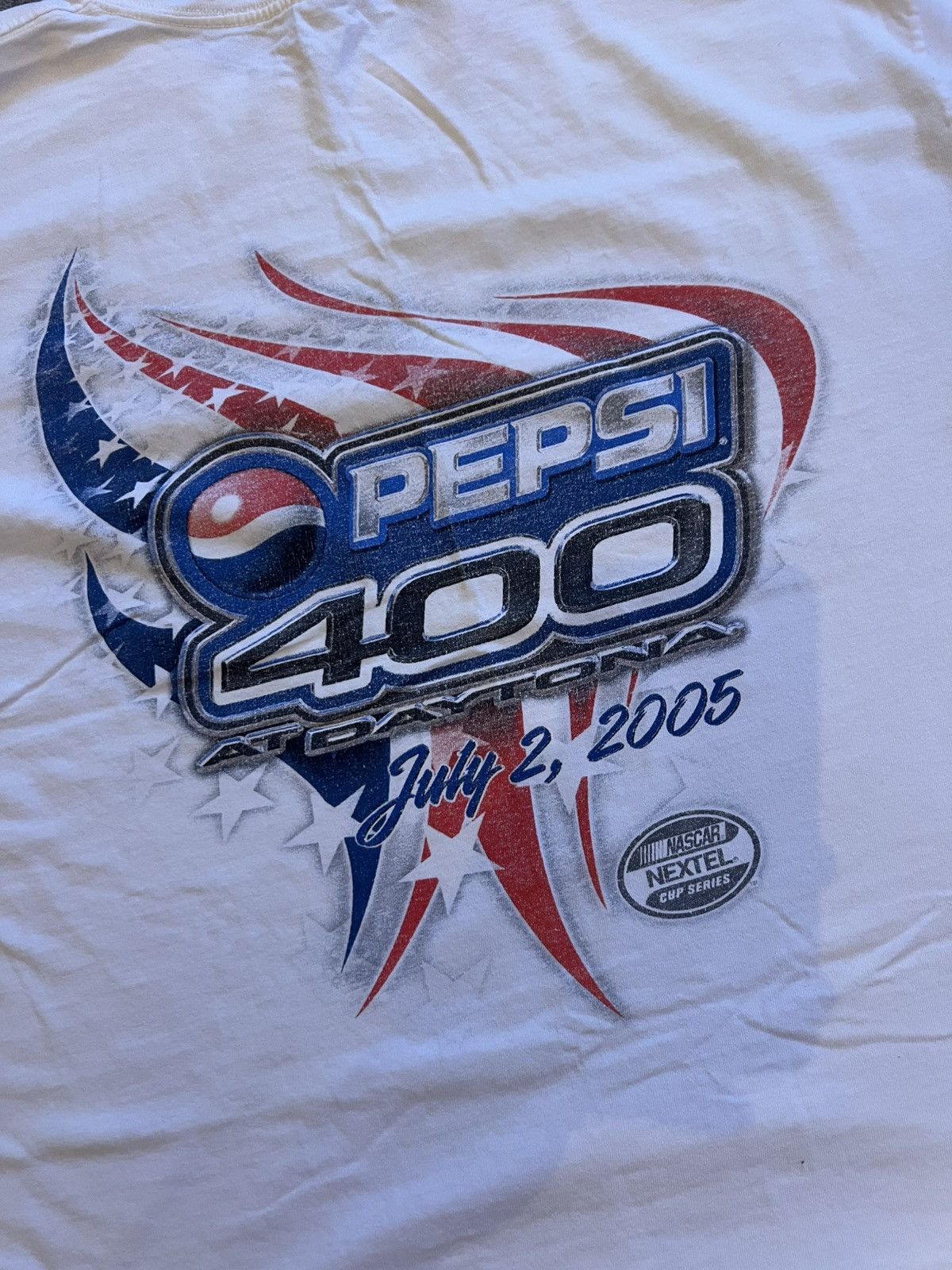 NASCAR × Vintage Vintage Y2K Pepsi 400 x Nascar Nextel Cup Series @ Daytona Size US XL / EU 56 / 4 - 5 Thumbnail