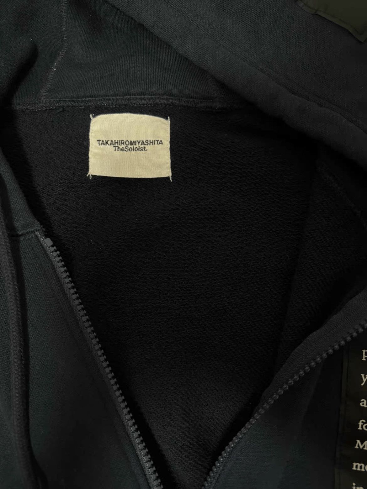 Takahiromiyashita The Soloist. Takahiromiyashita the Soloist 19AW Patches Zip-up Hoodie-25 Size US S / EU 44-46 / 1 - 6 Thumbnail
