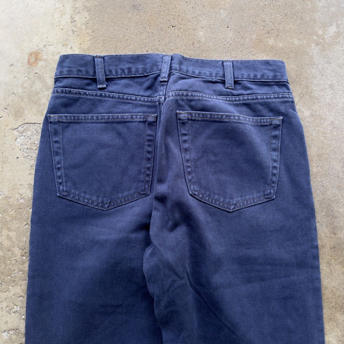 Gap VINTAGE GAP DARK BLUE DENIM SKATER JEANS 31x32 Size US 31 - 10 Thumbnail