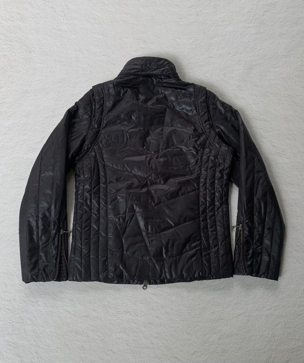 HIDEAWAYS 2000s HideAways Nicole Bikers Jacket Size US S / EU 44-46 / 1 - 5 Thumbnail