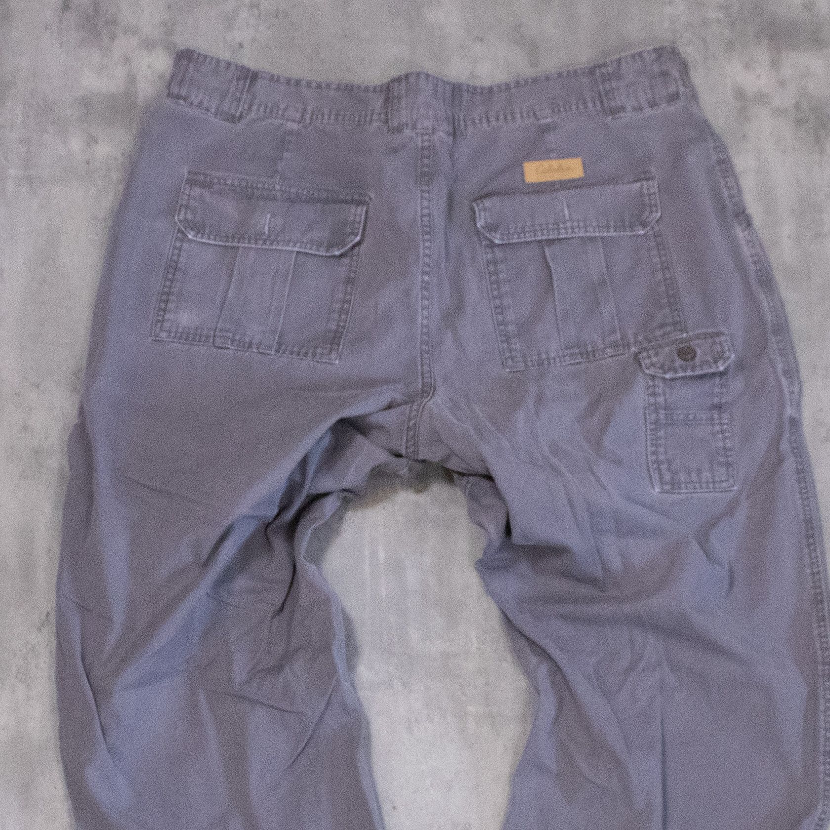 Cabelas × Vintage Y2K 2000’s Cabla’s OG-107 7 Pocket Faded Charcoal Pants Size US 38 / EU 54 - 12 Thumbnail