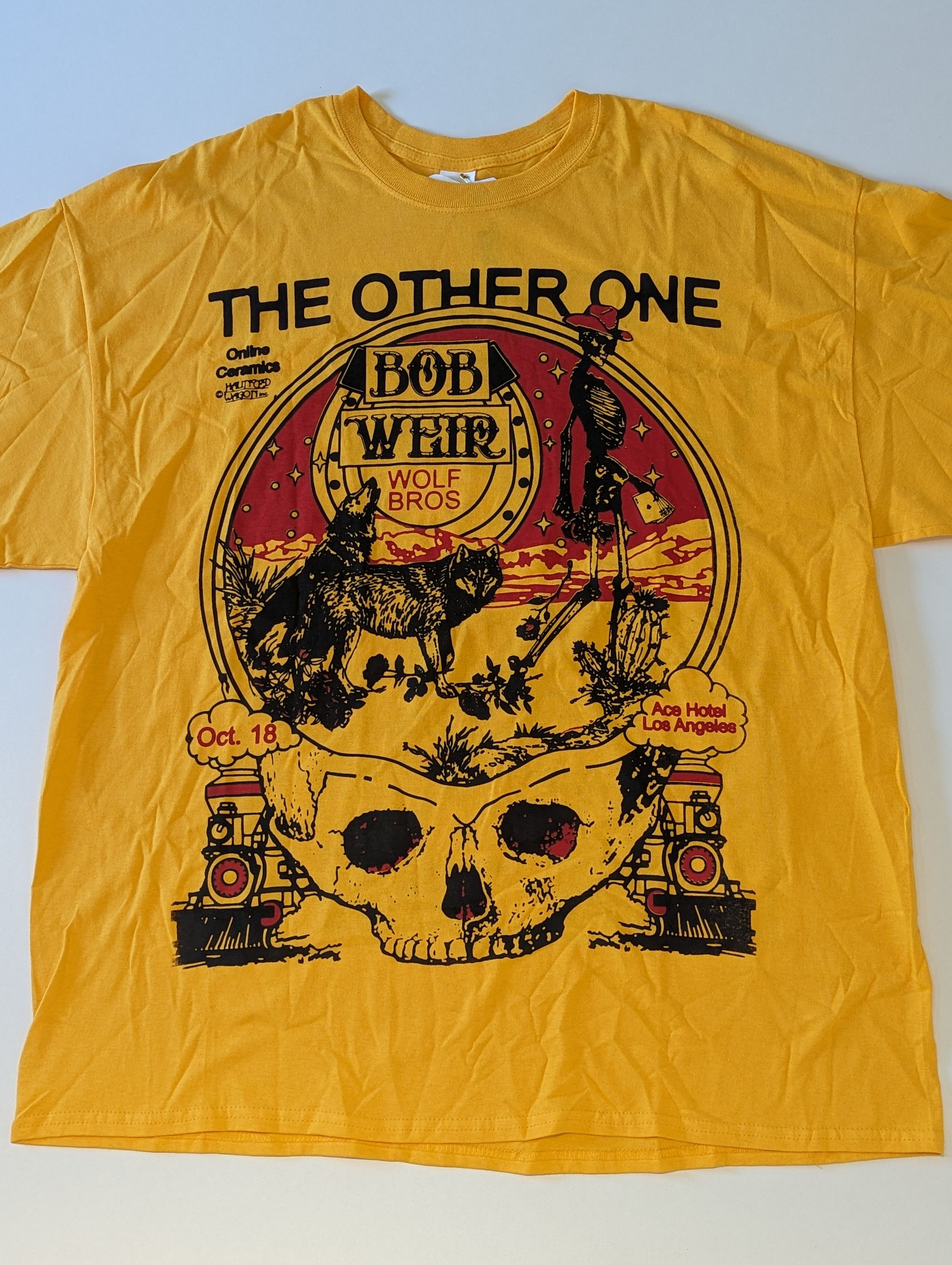 Online Ceramics Online Ceramics Bob Weir T-Shirt Size US XXL / EU 58 / 5 - 1 Thumbnail
