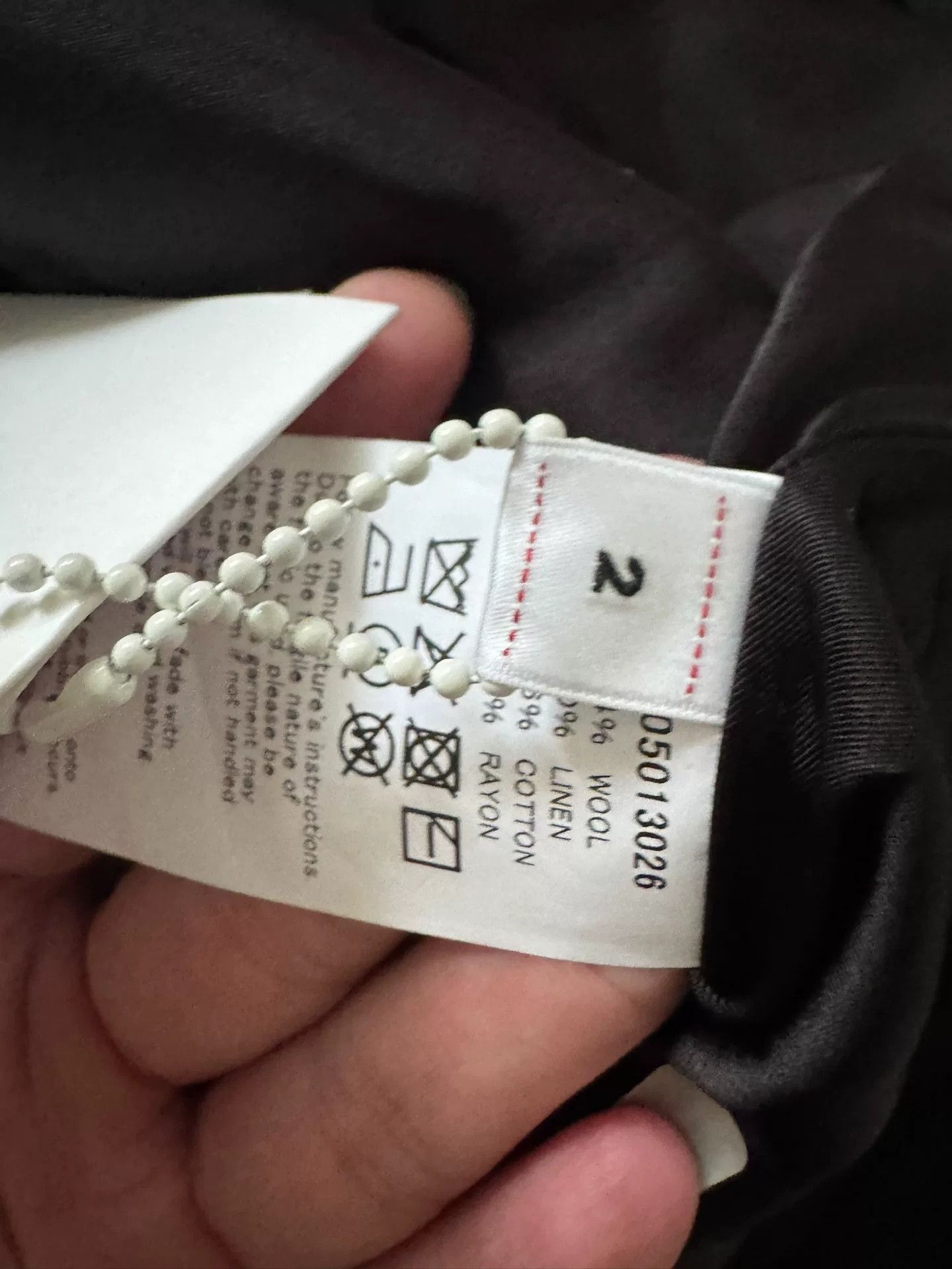 Visvim VISVIM 25AW TRAVAIL COVERALL MOLESKIN DMGD Size US M / EU 48-50 / 2 - 3 Thumbnail