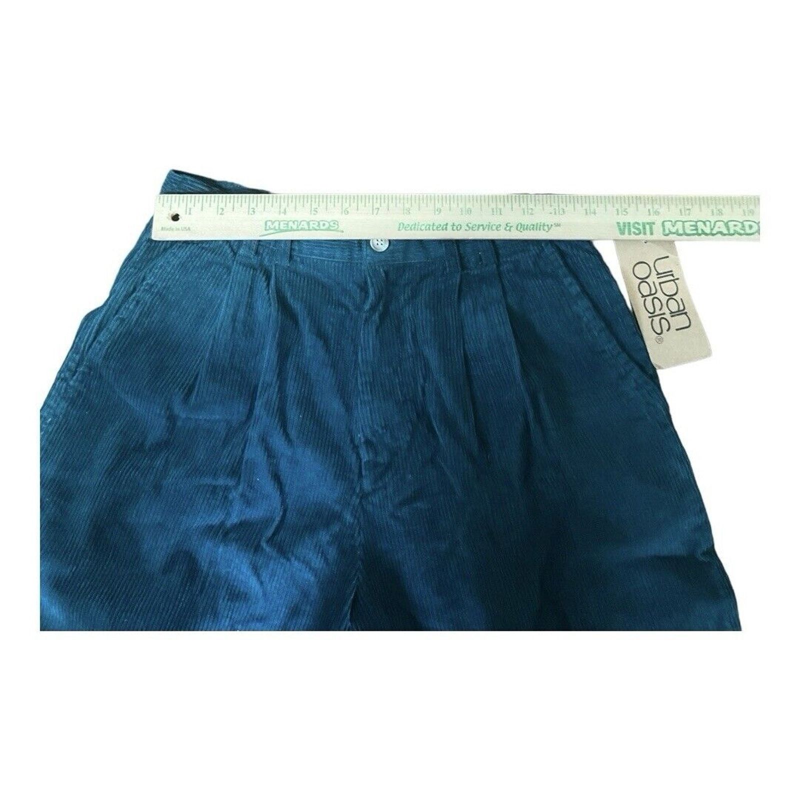 Other Vintage Urban Oasis Corduroy Shorts NWT Size 30" / US 8 / IT 44 - 4 Thumbnail
